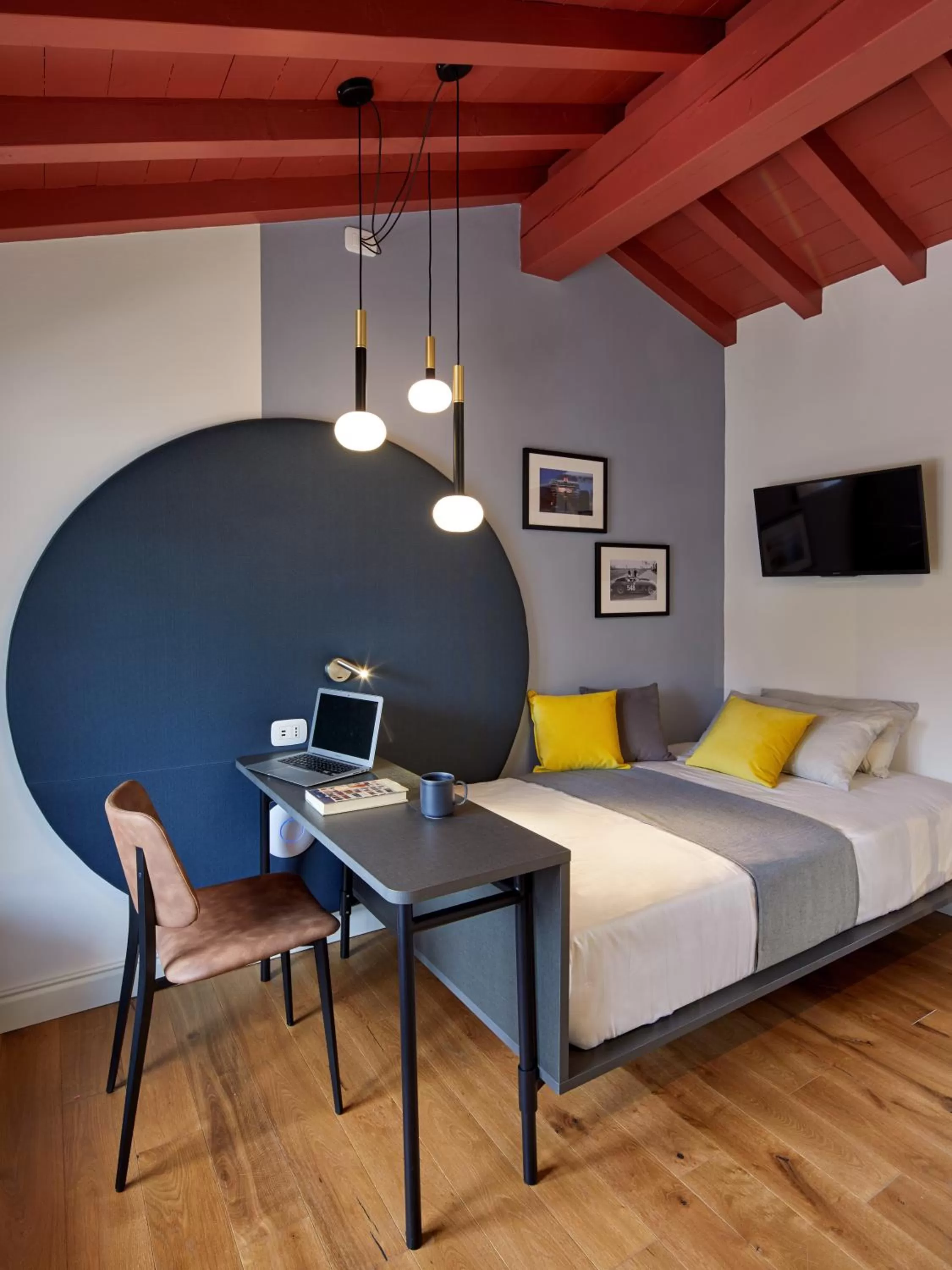 Bedroom, TV/Entertainment Center in Ca’ Prandini