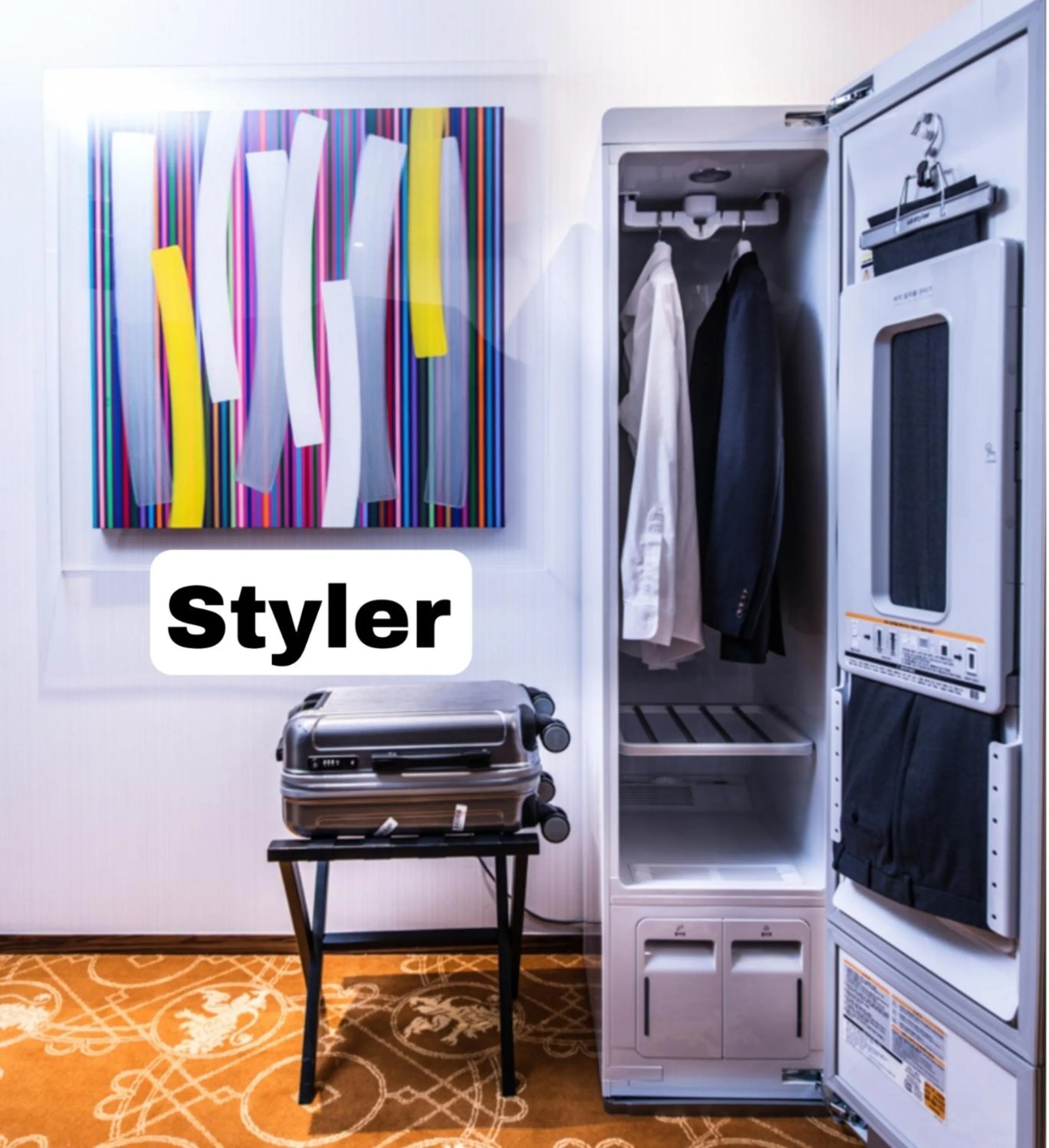 Decorative detail in Hotel Leo