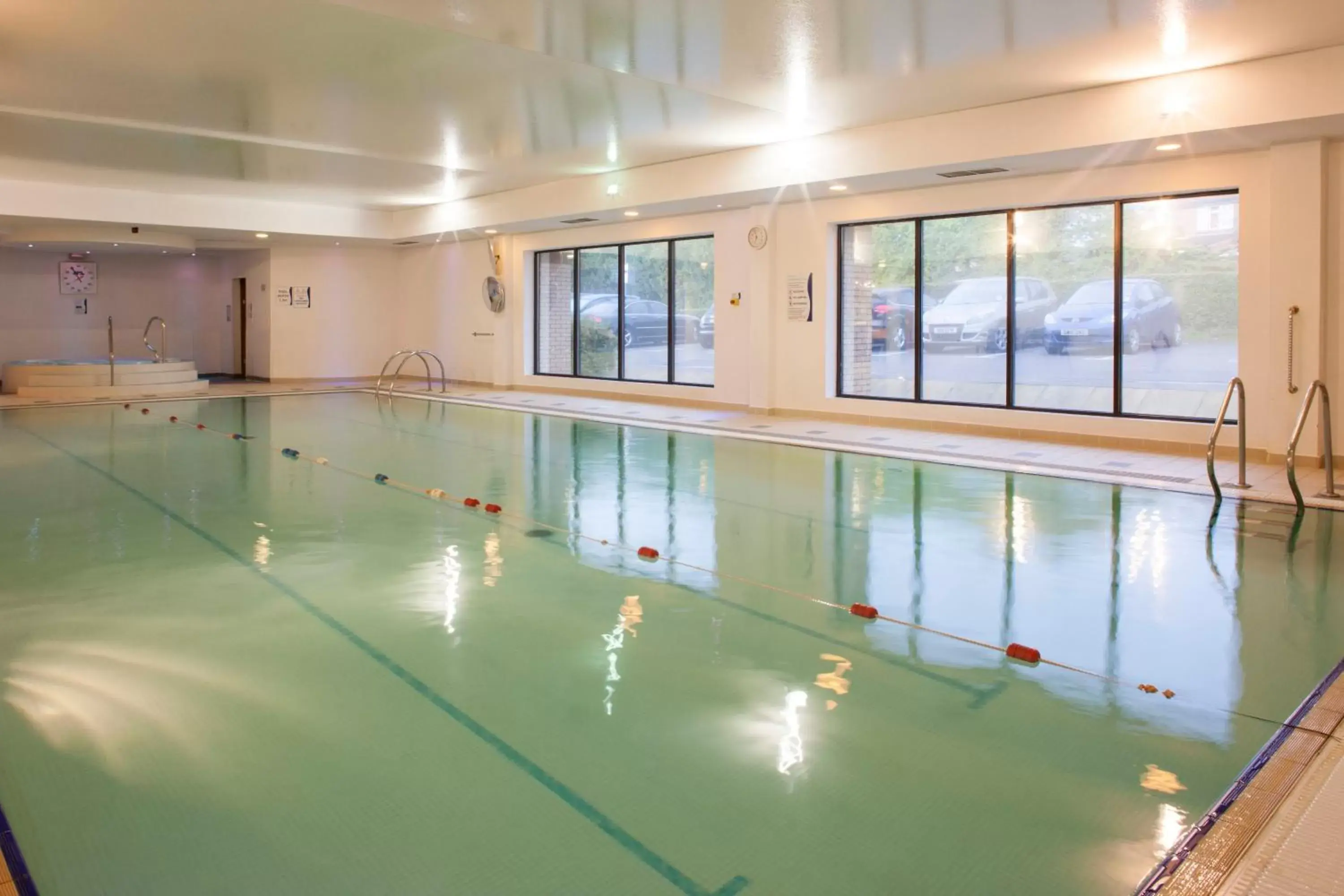 Swimming Pool in Holiday Inn Taunton M5, Jct25, an IHG Hotel