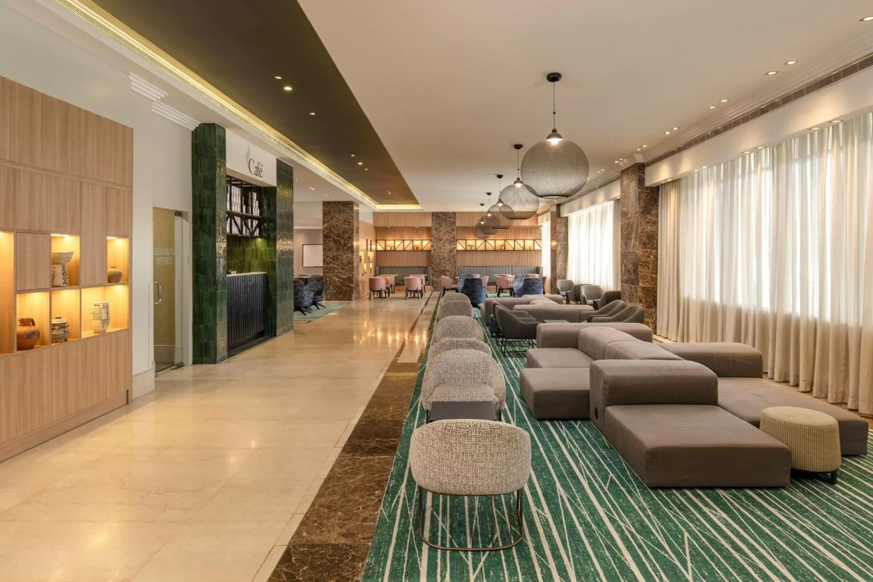 Lobby or reception in Four Points by Sheraton Lagos