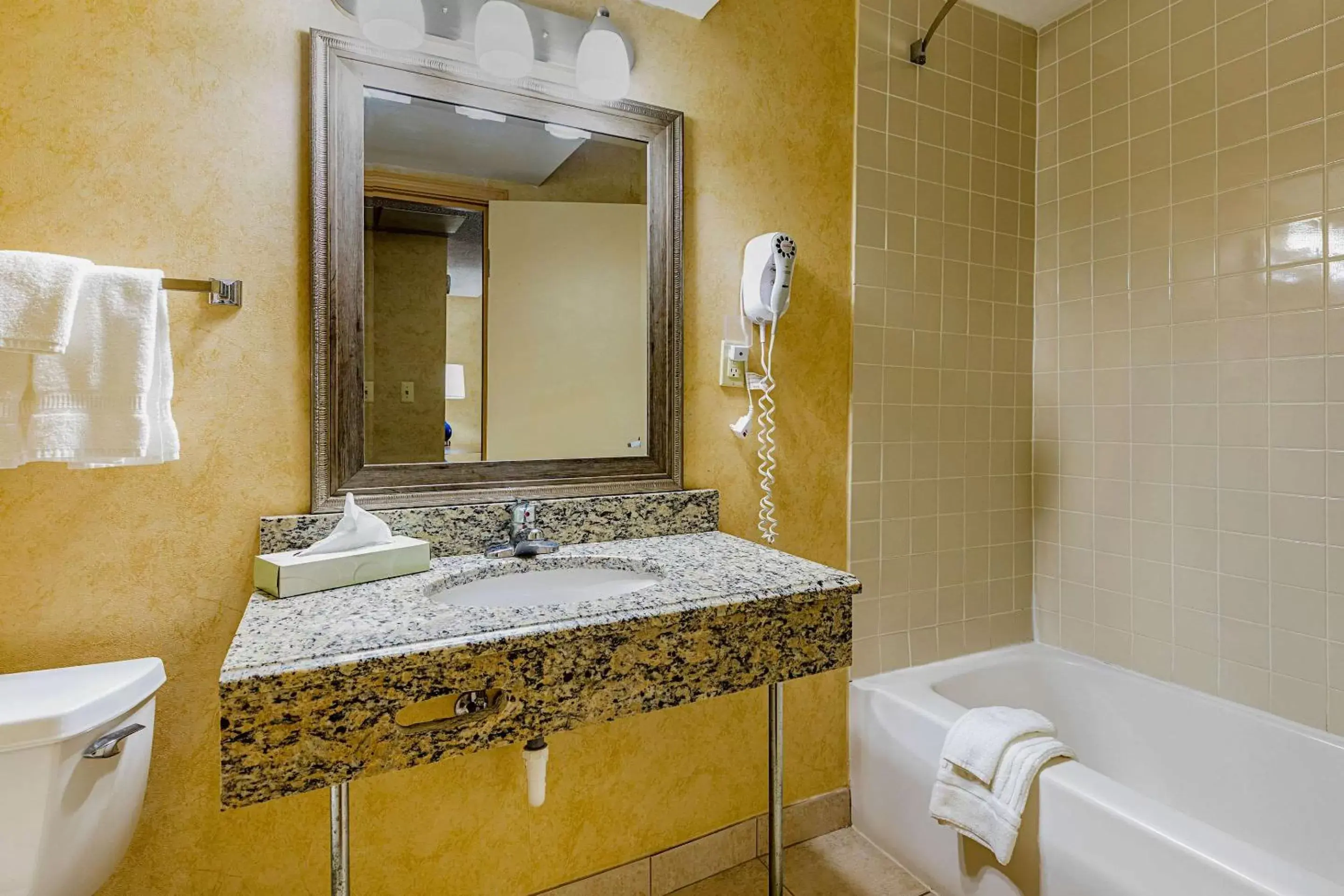 Photo of the whole room, Bathroom in Quality Inn & Suites Coldwater near I-69