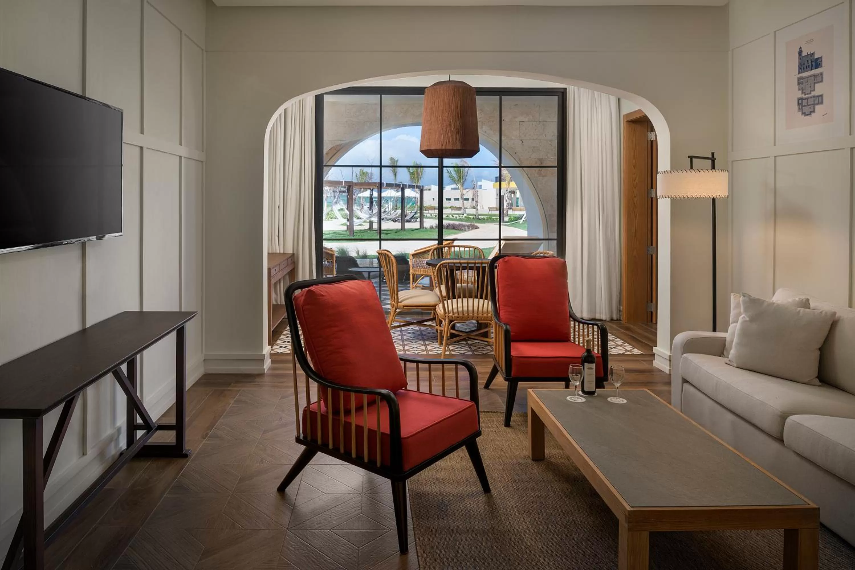 Seating area in El Beso Adults Only At Ocean El Faro - All Inclusive