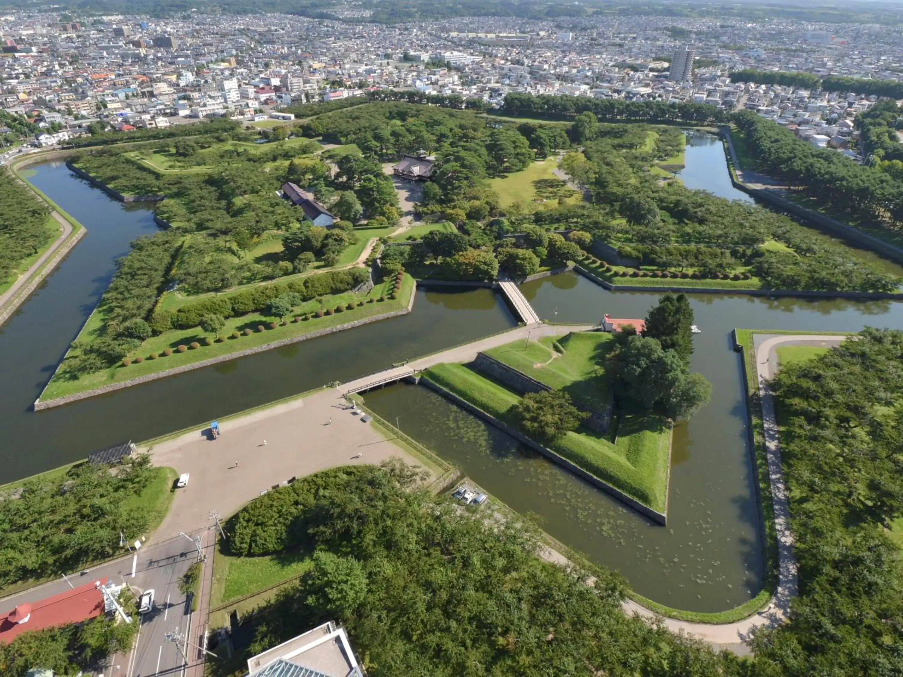 Off site, Bird's-eye View in La'gent Stay Hakodate Ekimae