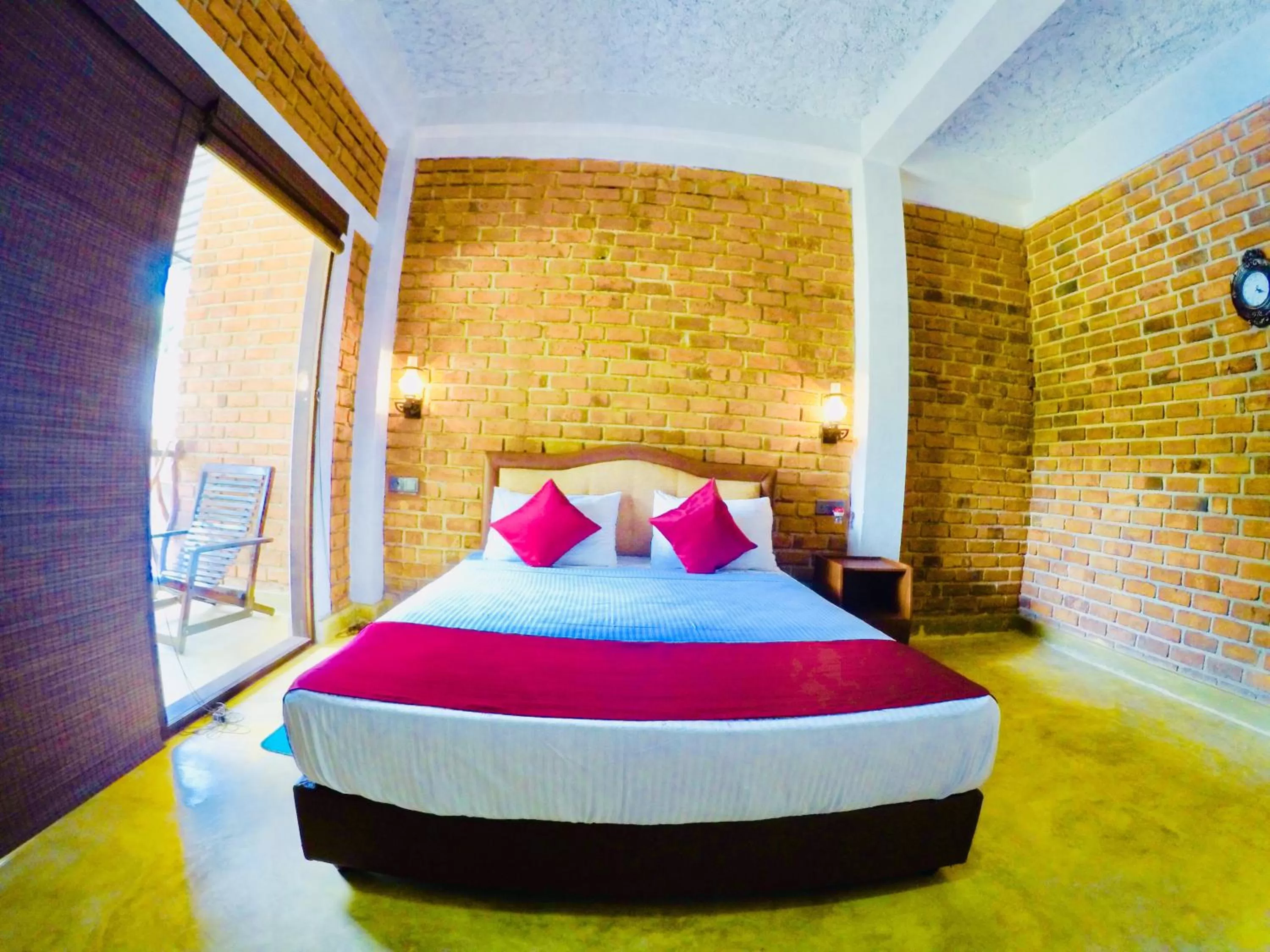 Bed in Airport Resort