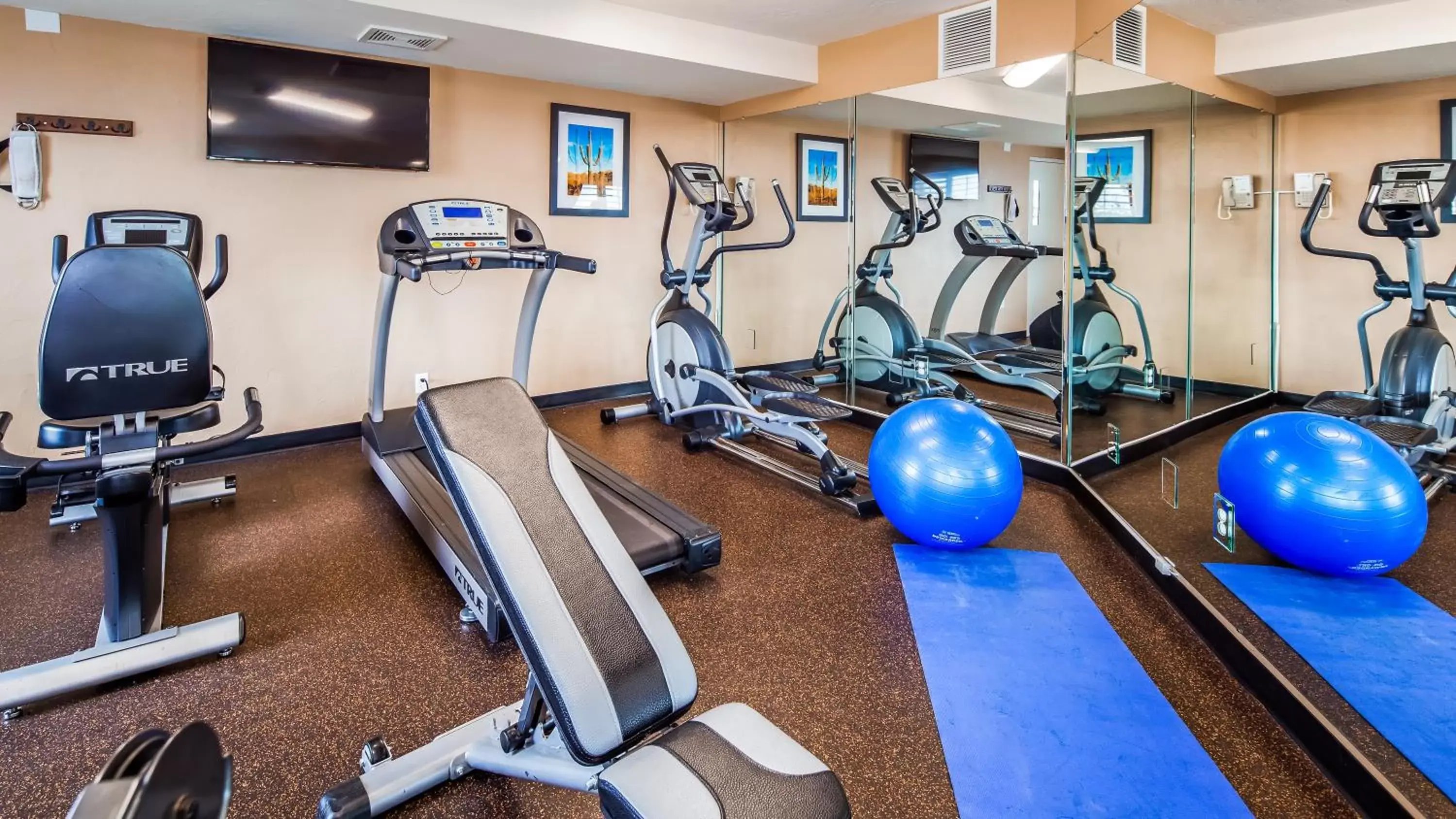 Fitness centre/facilities, Fitness Center/Facilities in Best Western View of Lake Powell Hotel