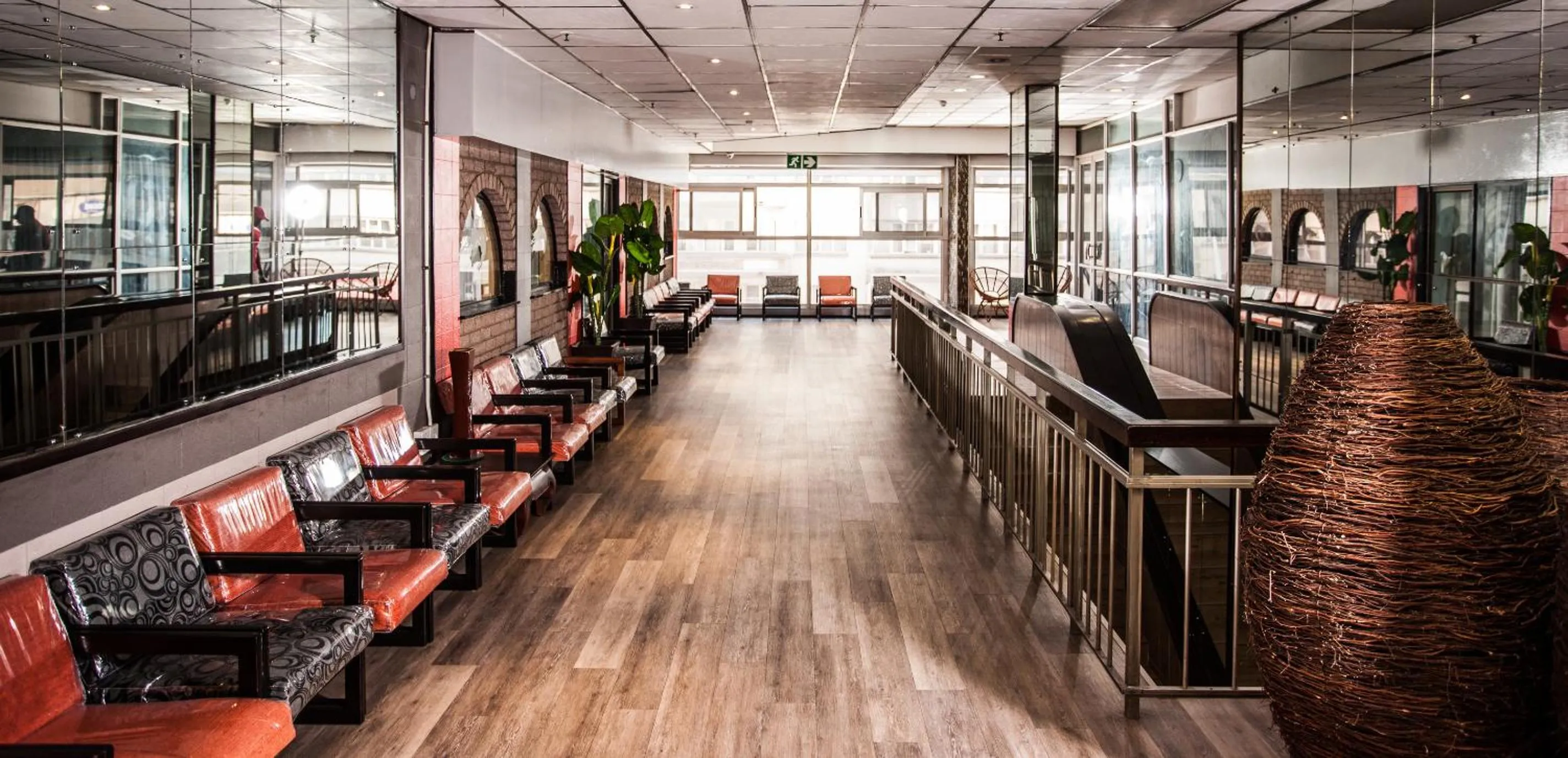 Lobby or reception in Coastlands Durban Self Catering Holiday Apartments