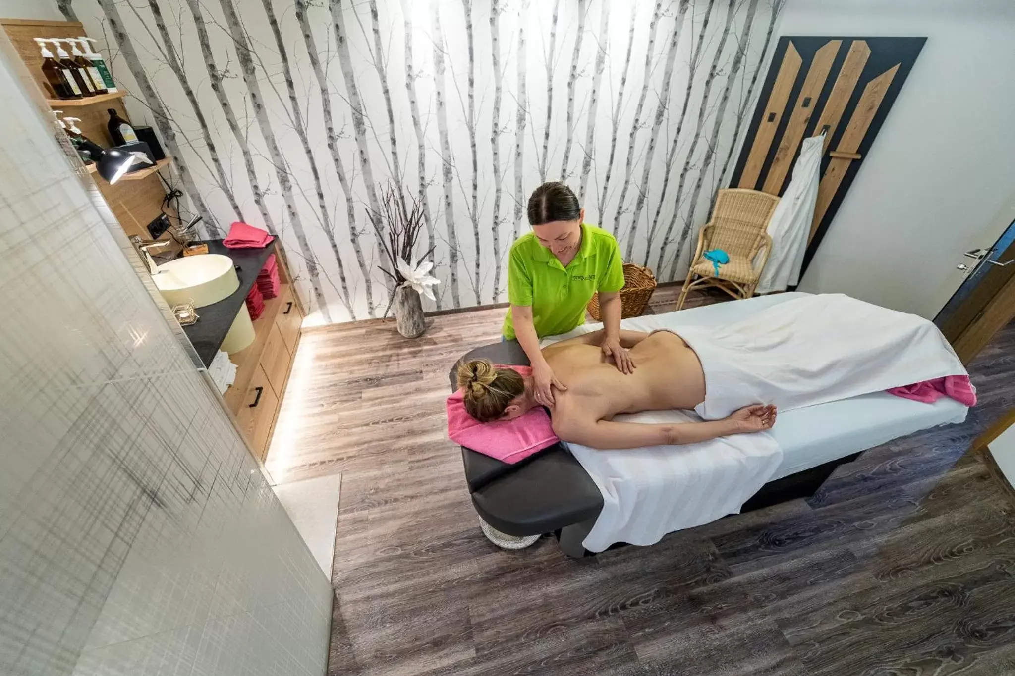 Massage in Landrefugium Obermüller Balancehotel