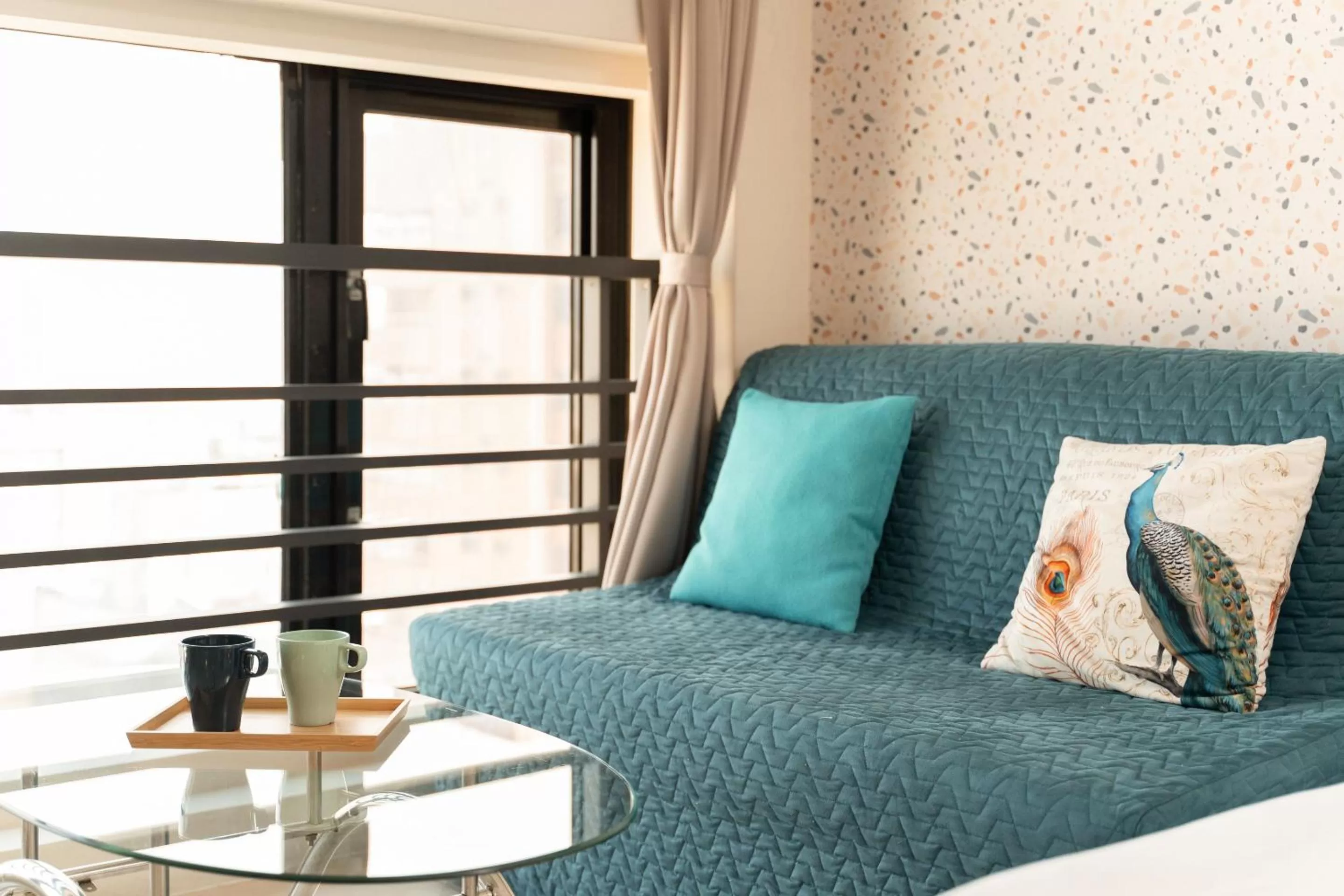 Photo of the whole room in LJ Hotel