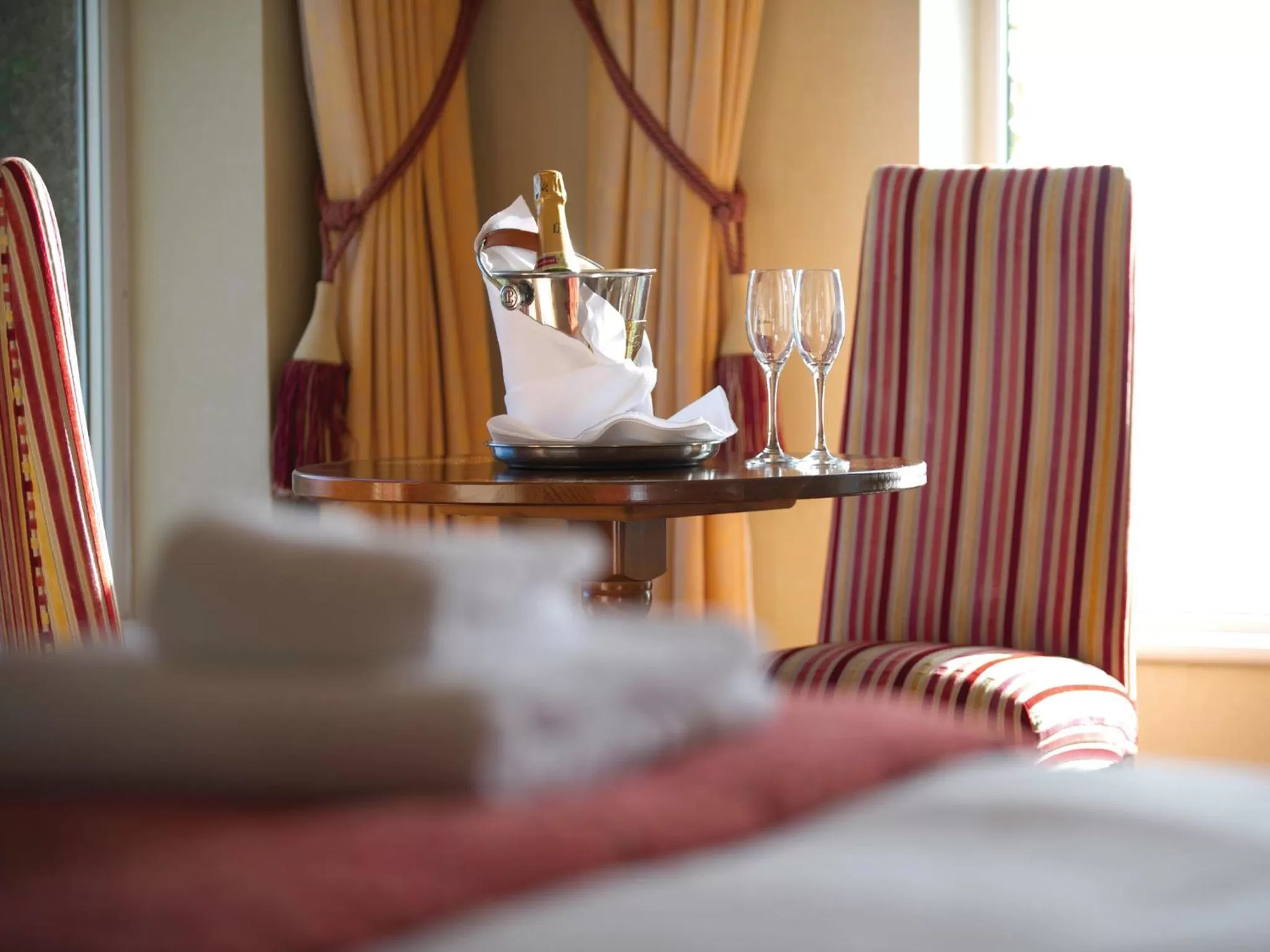 Photo of the whole room, Bed in The Carlyon Bay Hotel and Spa