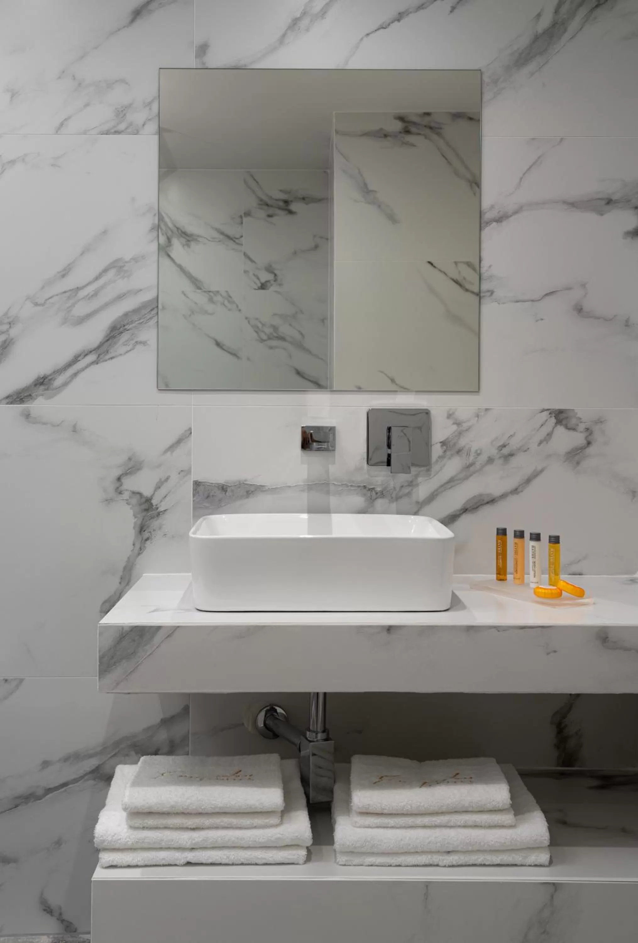 Bathroom in Evripidou Suites