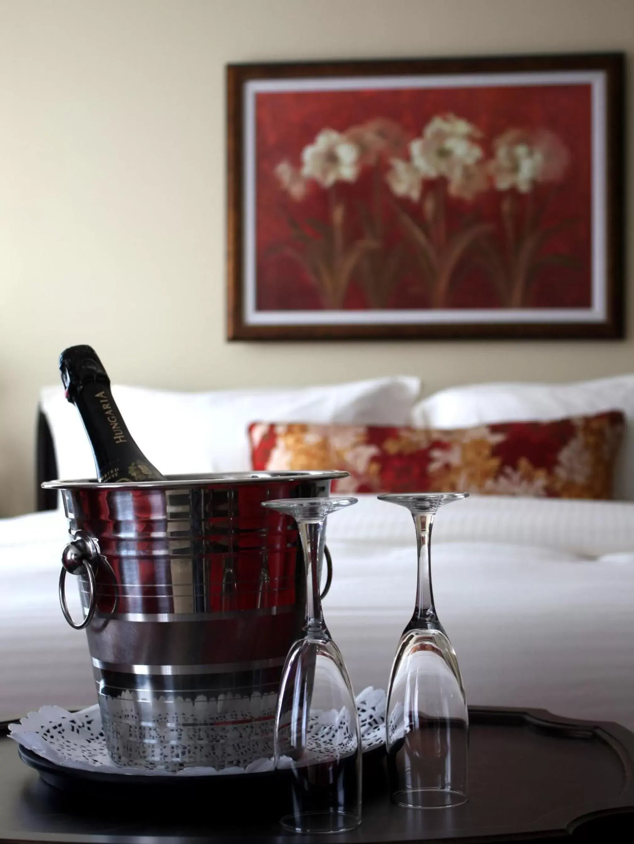 Bed, Drinks in Hotel Vallea Bromont