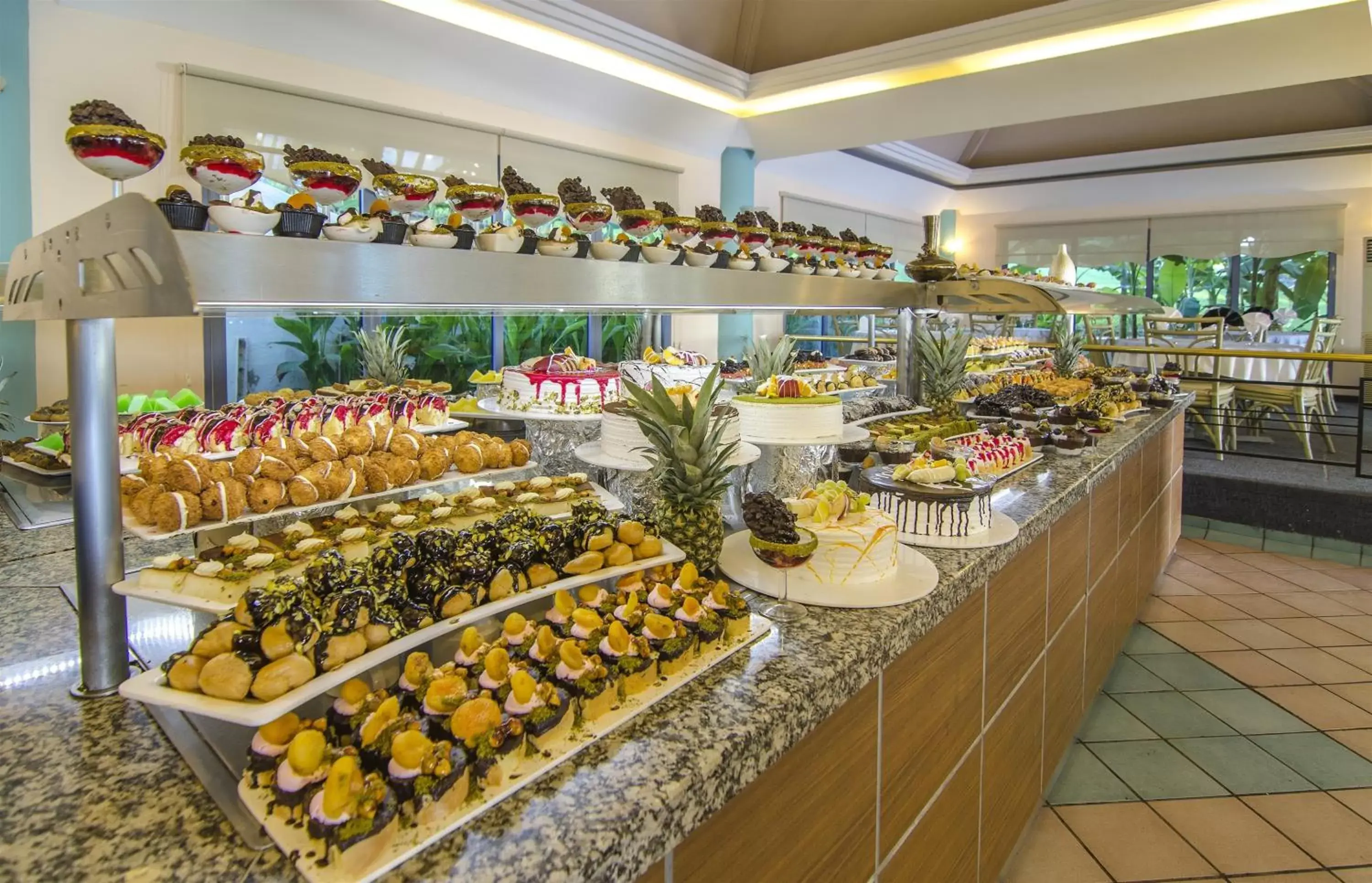 Food and drinks in The Grand Blue Sky International - All Inclusive