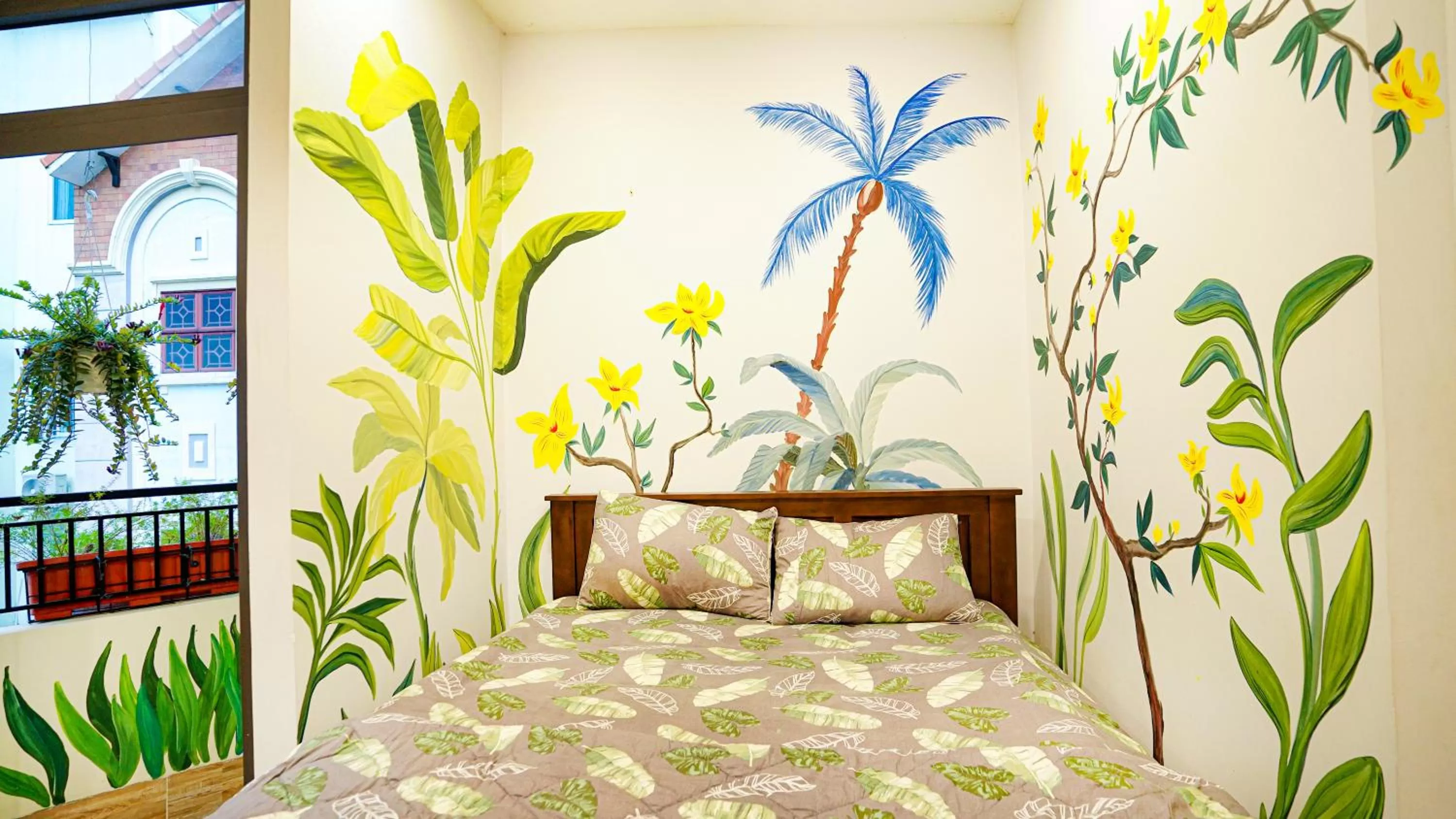 Bed in Cherry Apartment - Thao Dien Centre