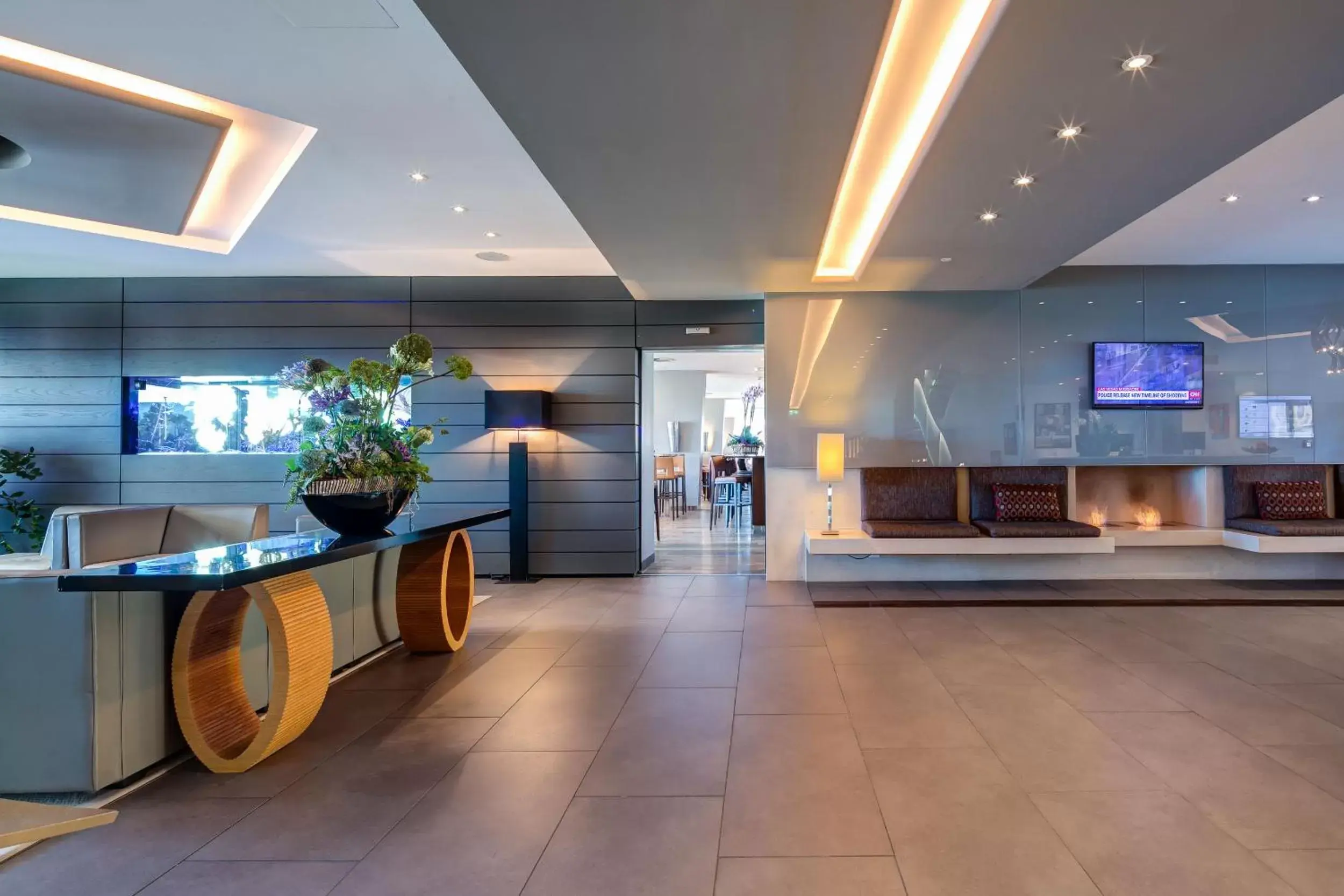 Lobby or reception, Lobby/Reception in Best Western Premier Hotel Beaulac