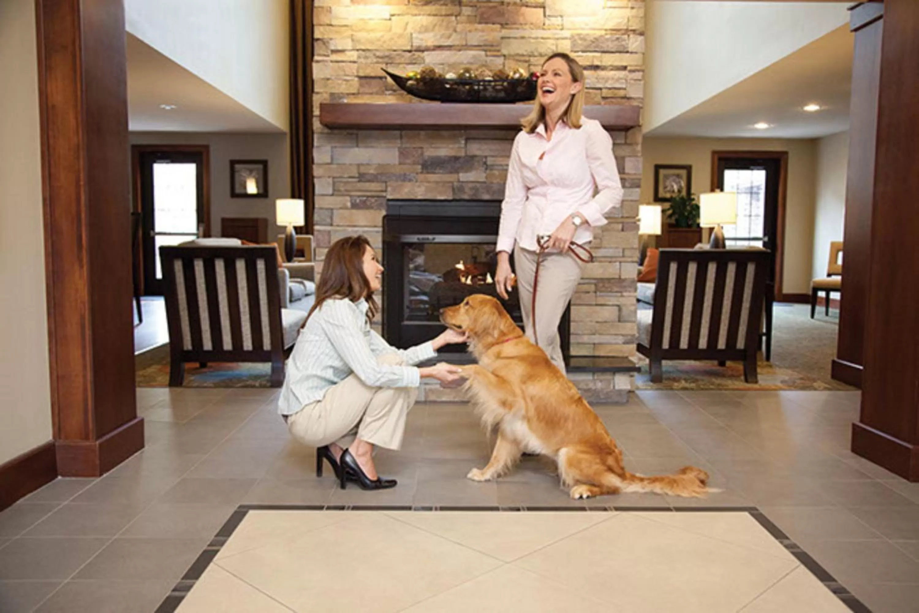 Decorative detail in Staybridge Suites Rochester by IHG