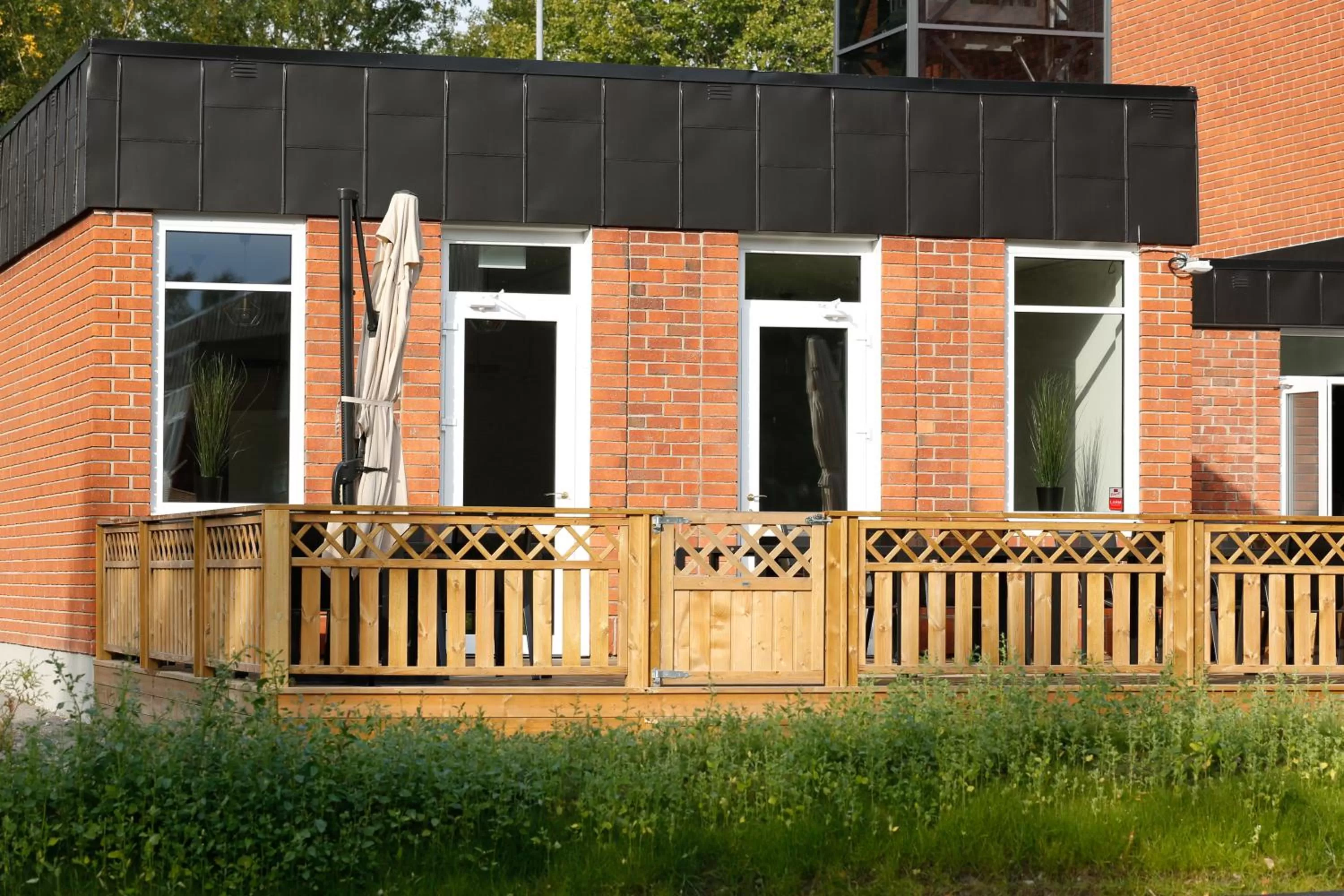 Property building in Almnäs Park Hotel