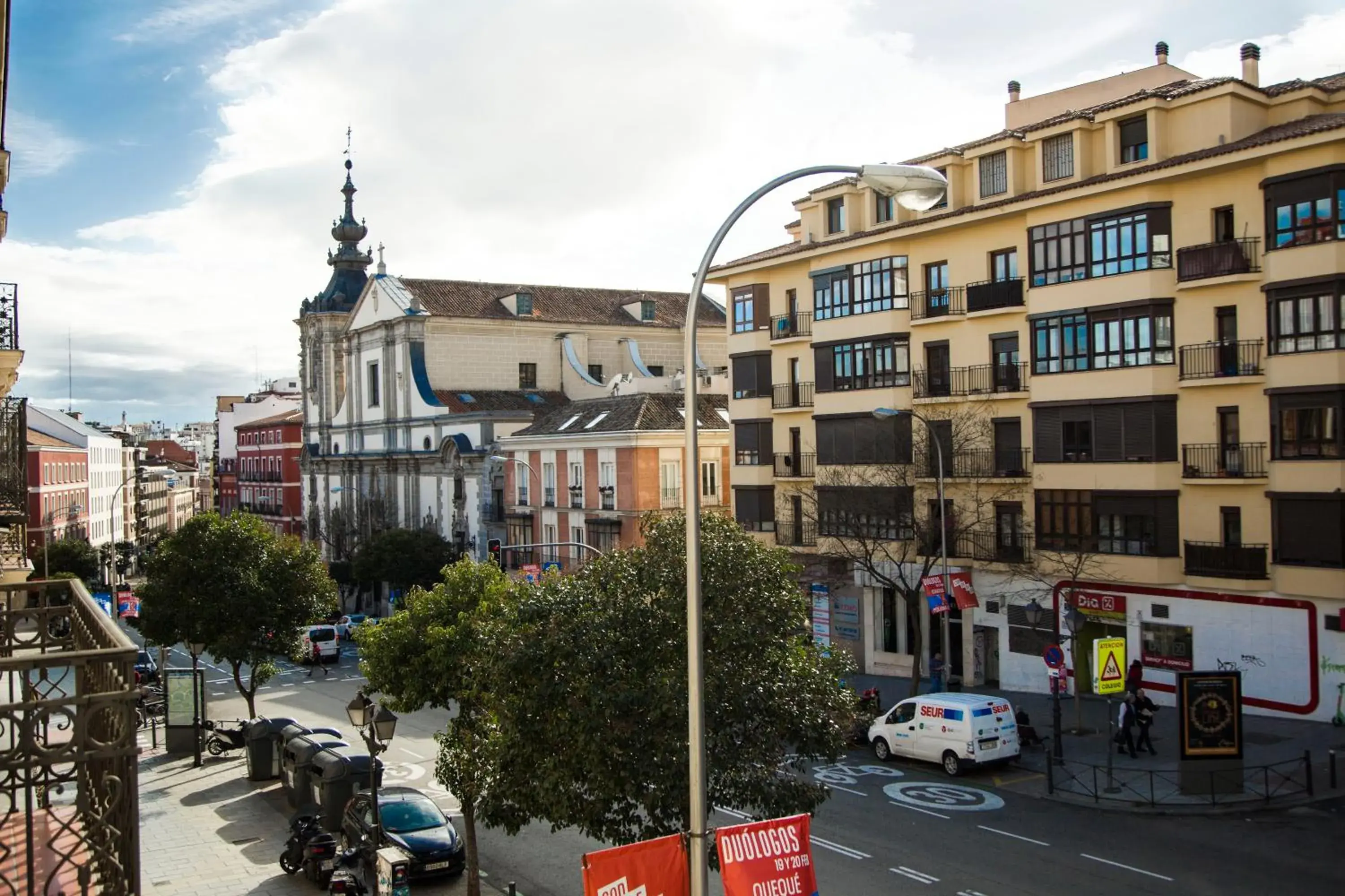 City view, Neighborhood in Roisa Centro