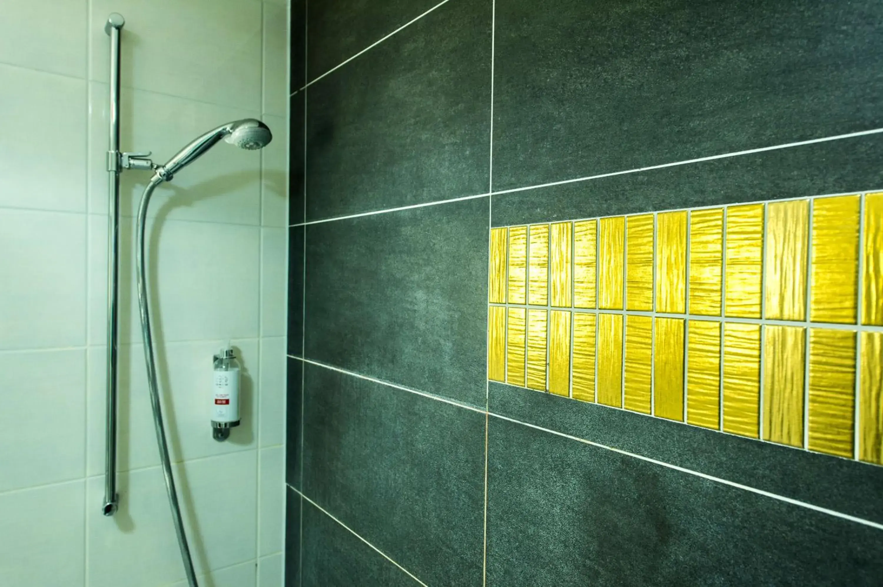 Shower, Bathroom in Prinzhotel Rothenburg