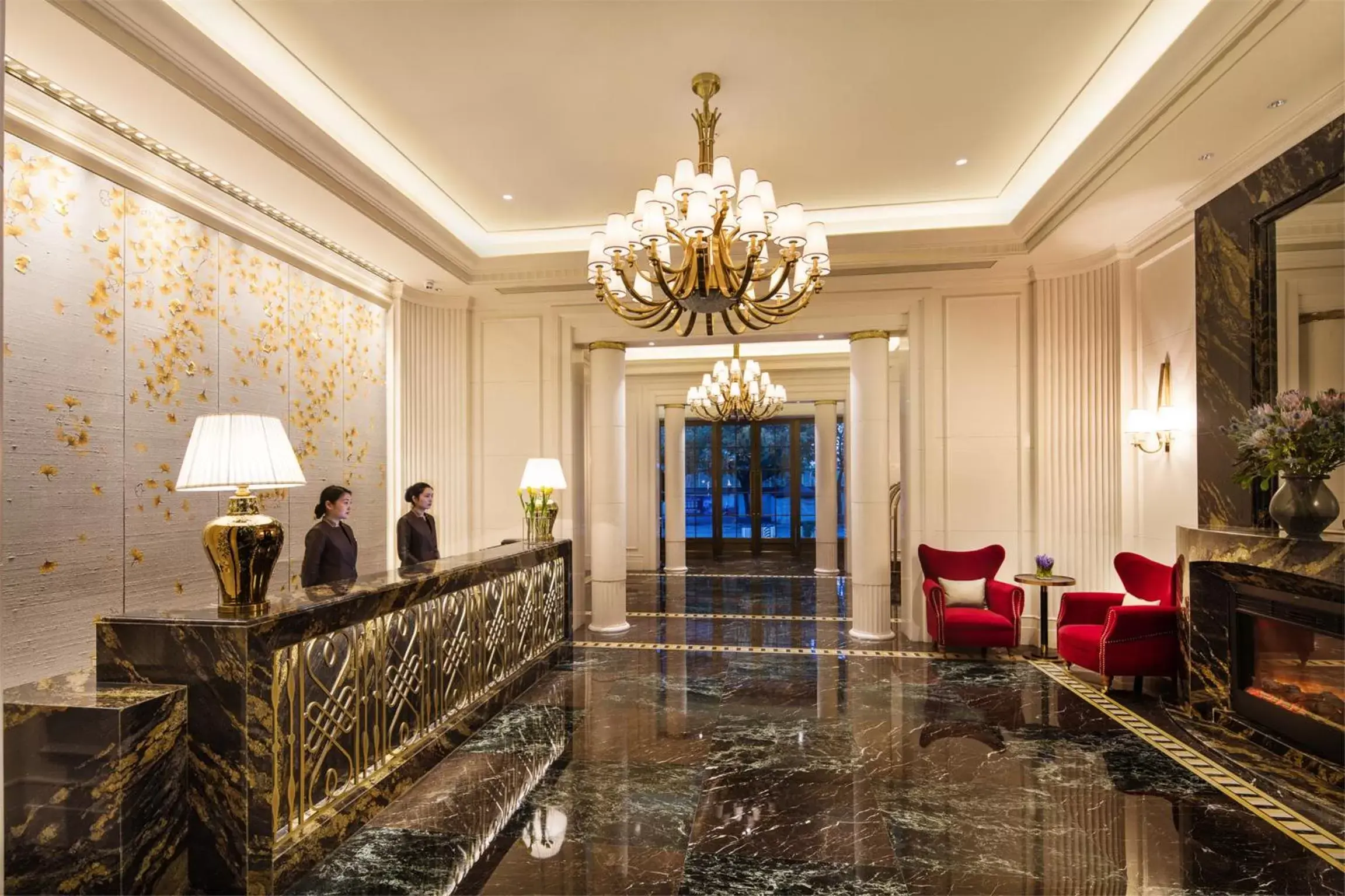 Lobby or reception in The Pury Hotel Lobby or reception in The Pury Hotel