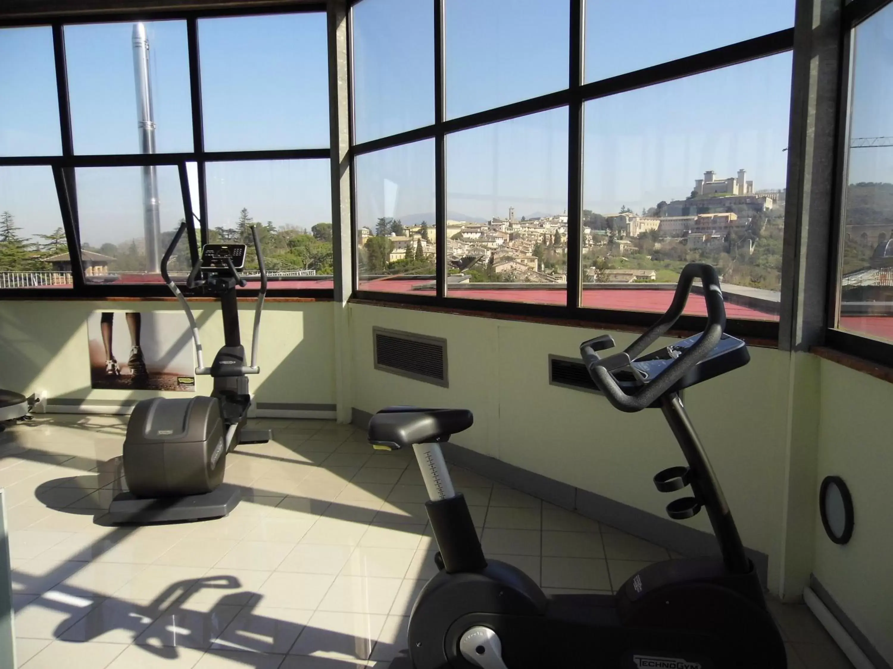 Fitness centre/facilities, Fitness Center/Facilities in Albornoz Palace Hotel