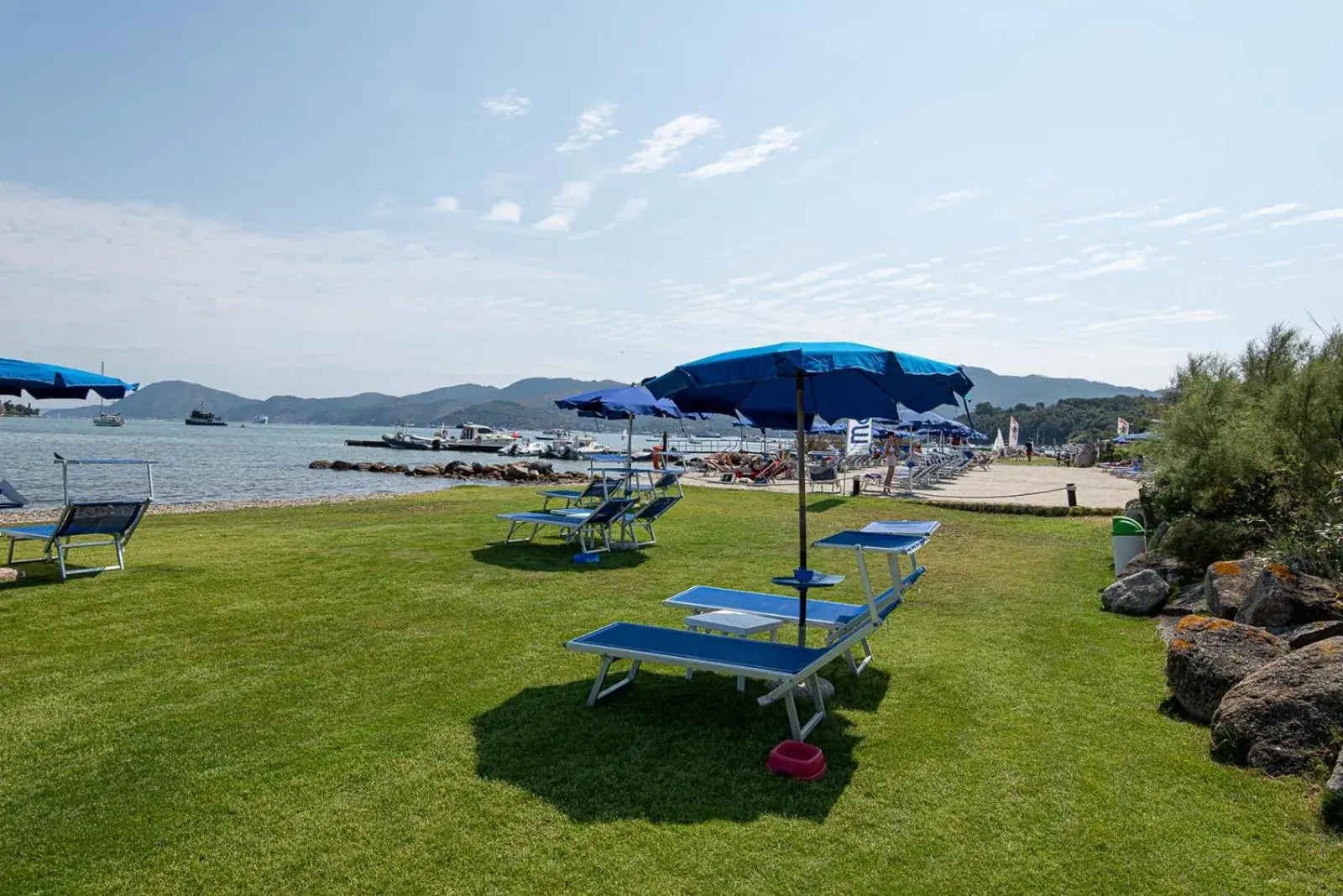 Beach in Hotel Airone isola d'Elba