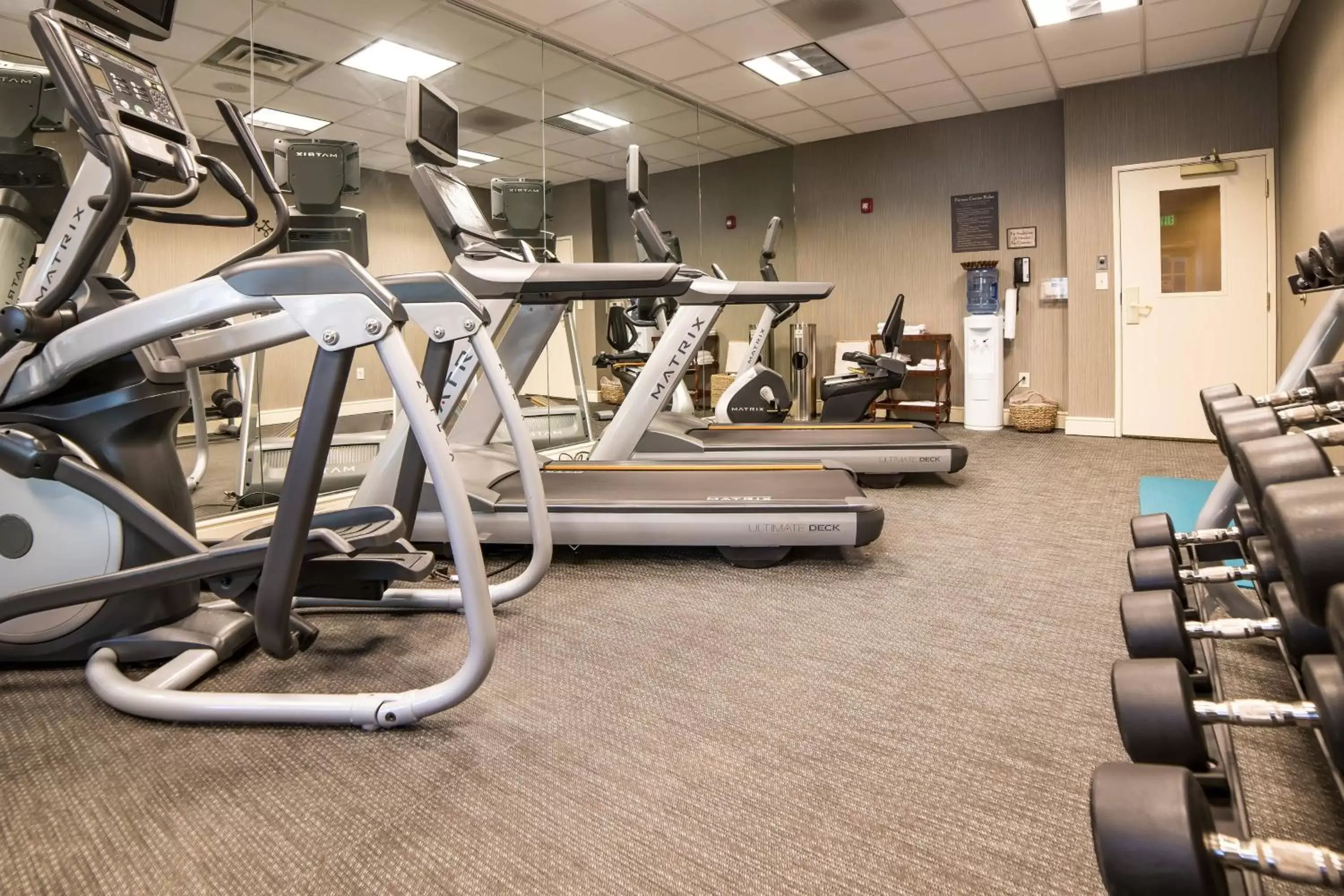 Fitness centre/facilities, Fitness Center/Facilities in Courtyard Charleston Mount Pleasant