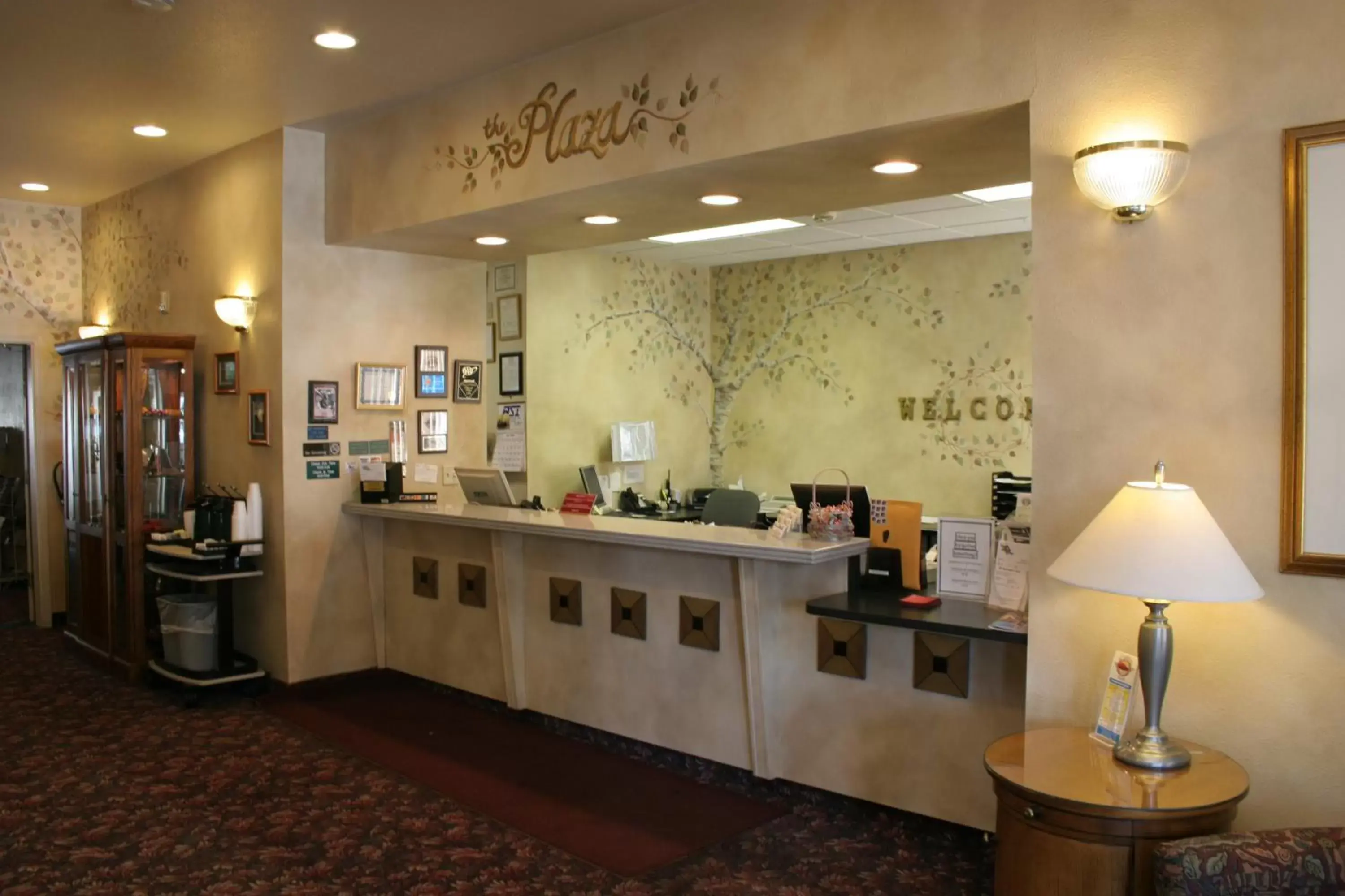 Lobby or reception in Carson City Plaza Hotel