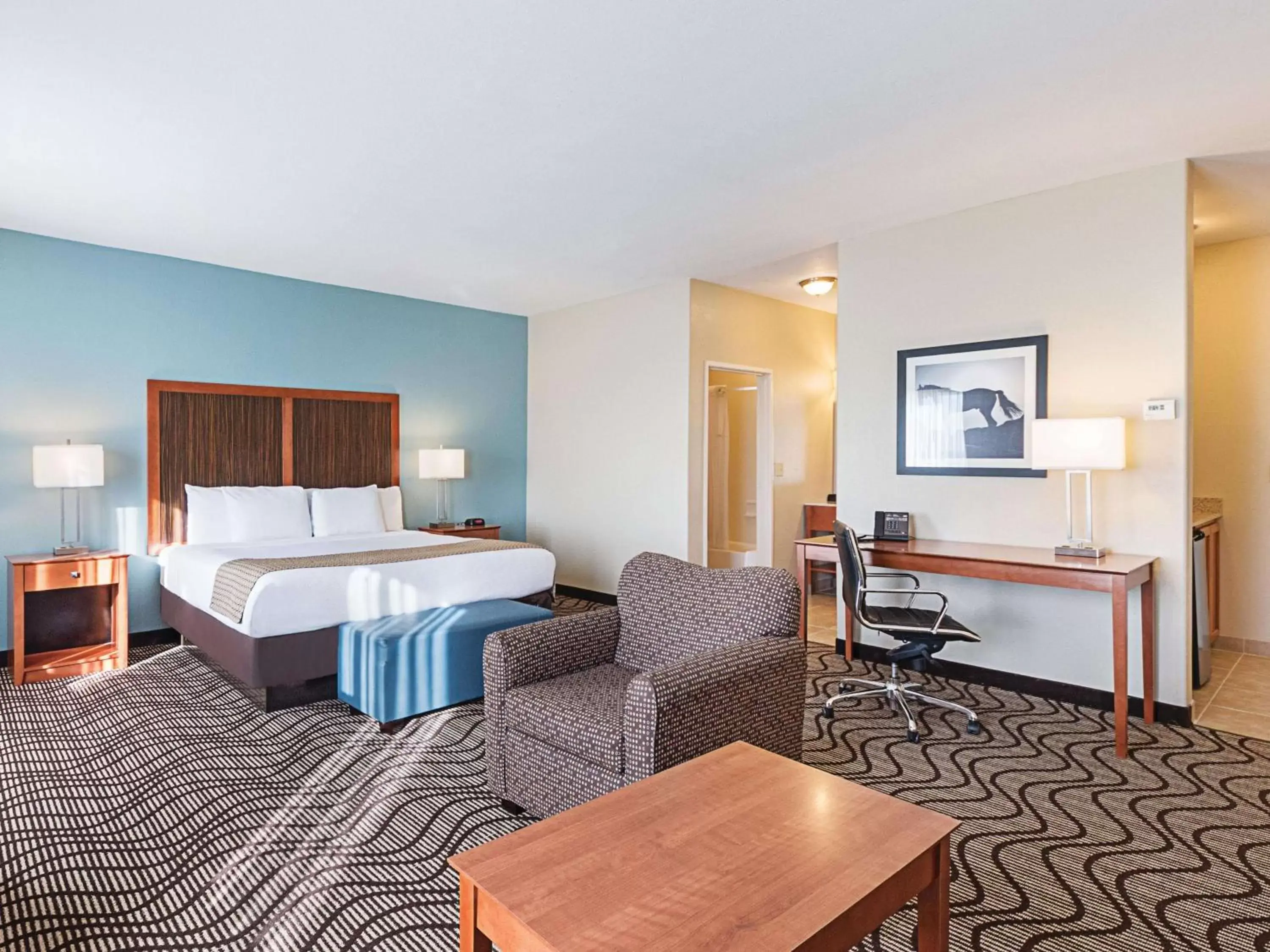 Photo of the whole room in La Quinta by Wyndham Mathis Photo of the whole room in La Quinta by Wyndham Mathis