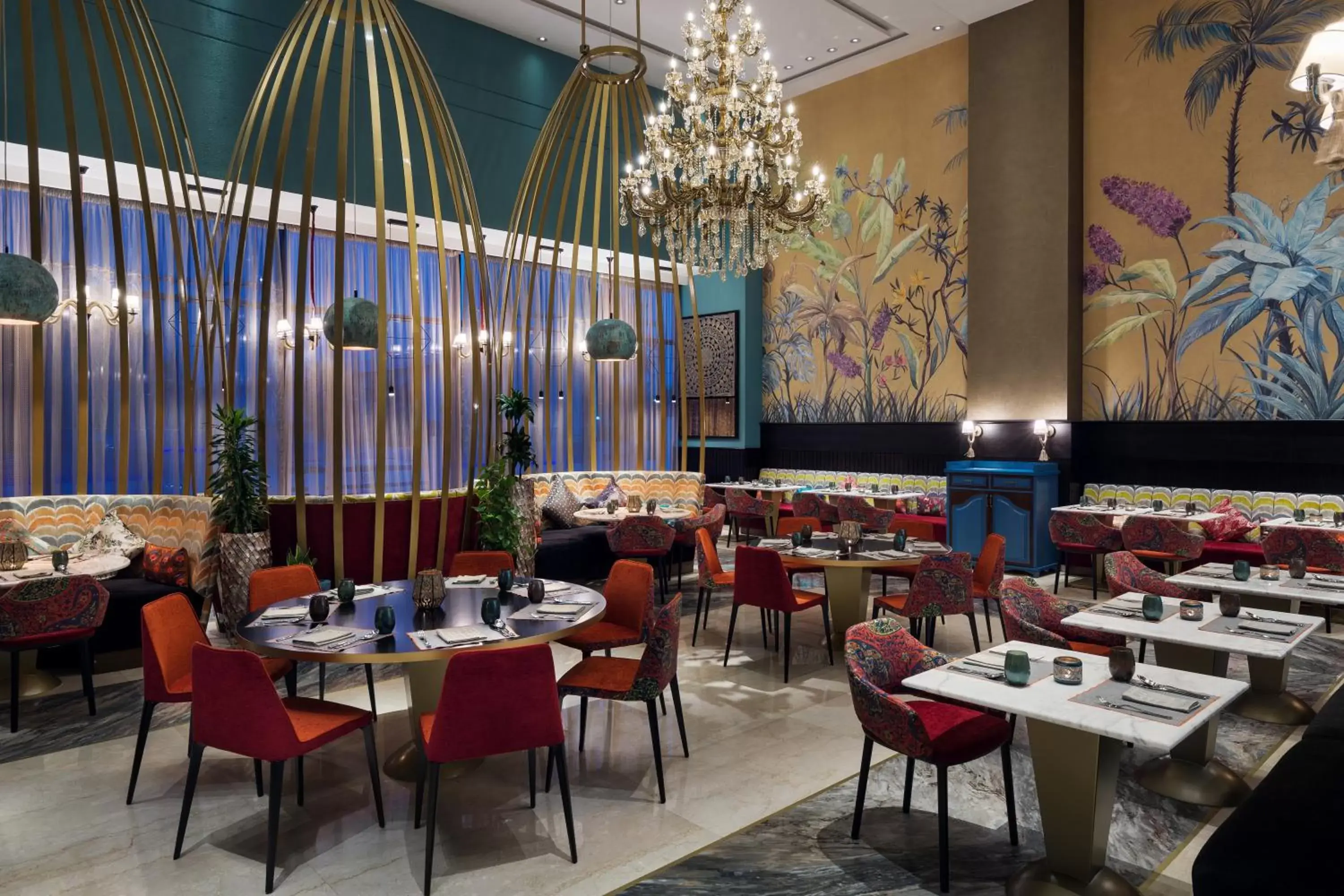 Restaurant/places to eat in Mövenpick Hotel Tahlia Jeddah Restaurant/places to eat in Mövenpick Hotel Tahlia Jeddah