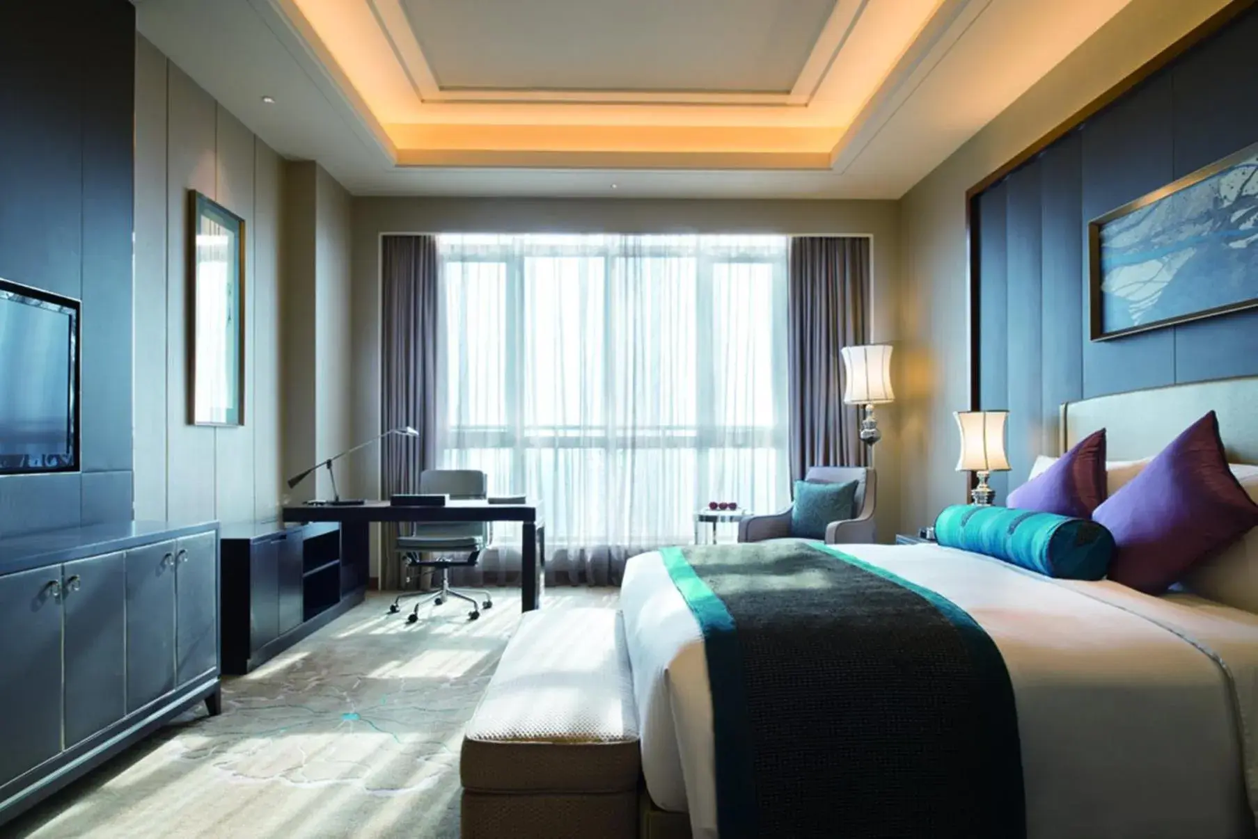 Photo of the whole room in Crowne Plaza Tianjin Jinnan, an IHG Hotel