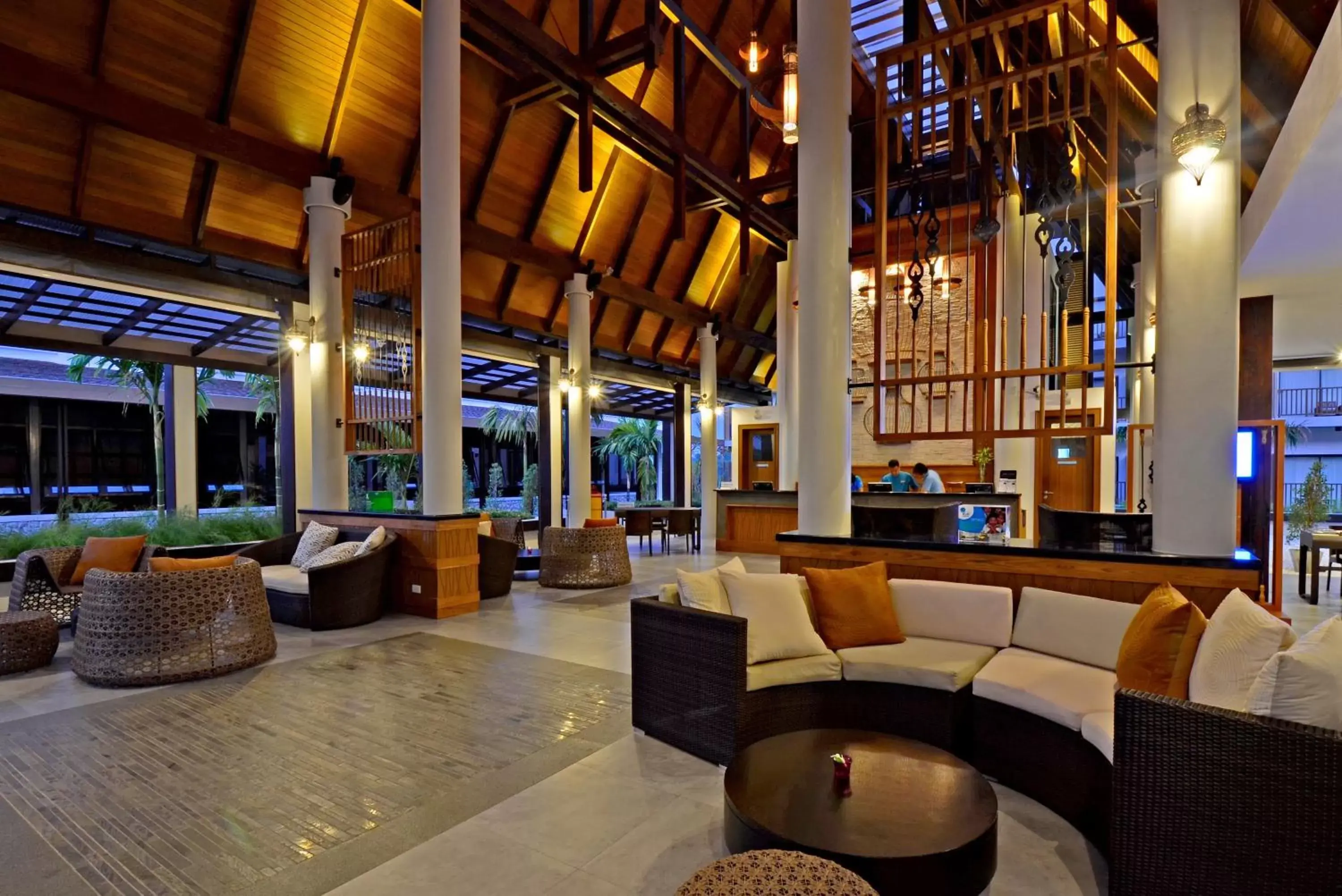 Lobby or reception, Lounge/Bar in Deevana Plaza Krabi Aonang - SHA Extra Plus