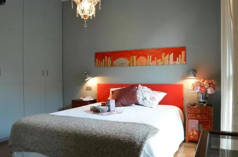 Double Room with Private Bathroom in B&B La Casa di Angela Double Room with Private Bathroom in B&B La Casa di Angela