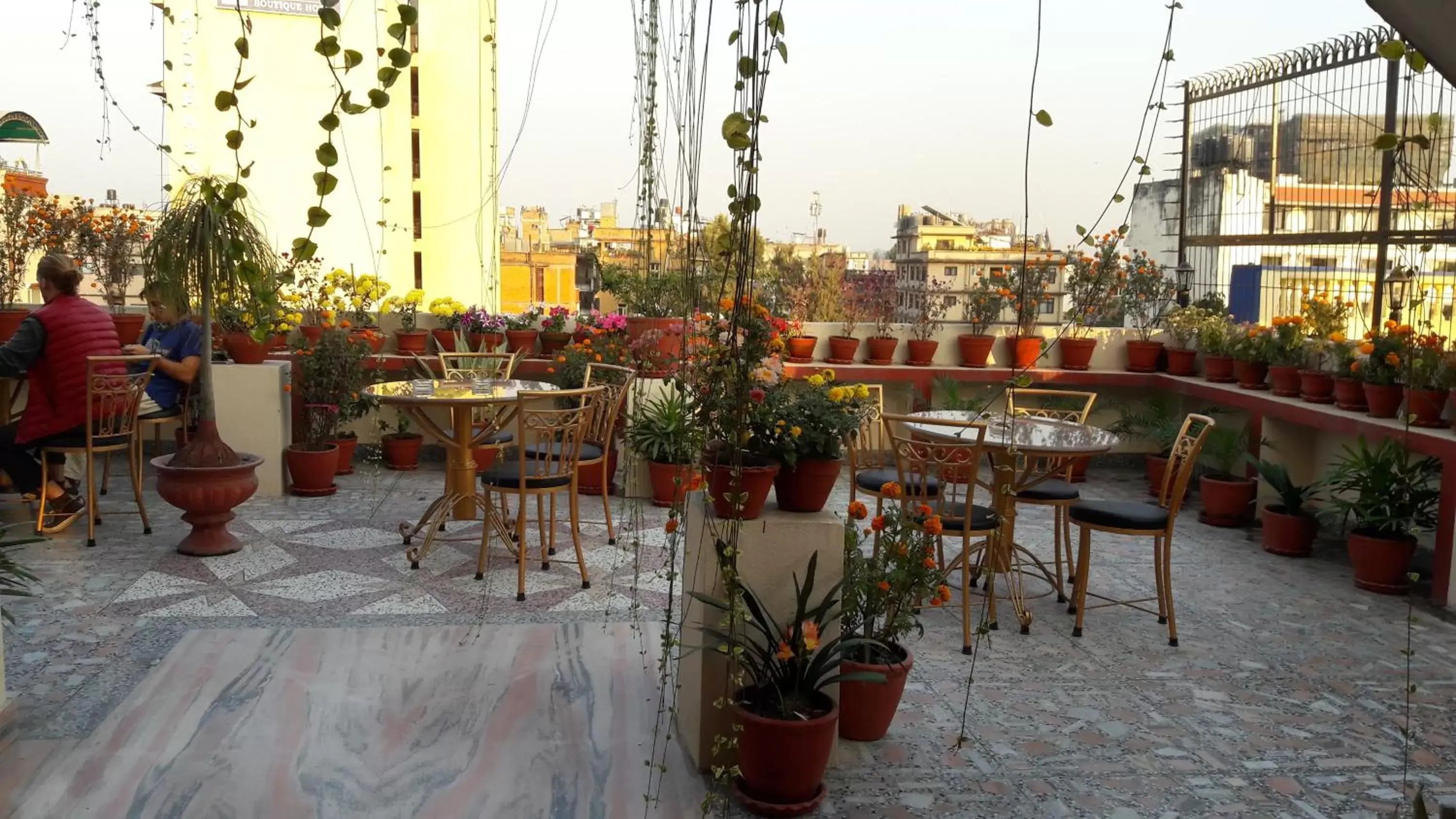 Garden, Restaurant/Places to Eat in Kathmandu Grand Hotel