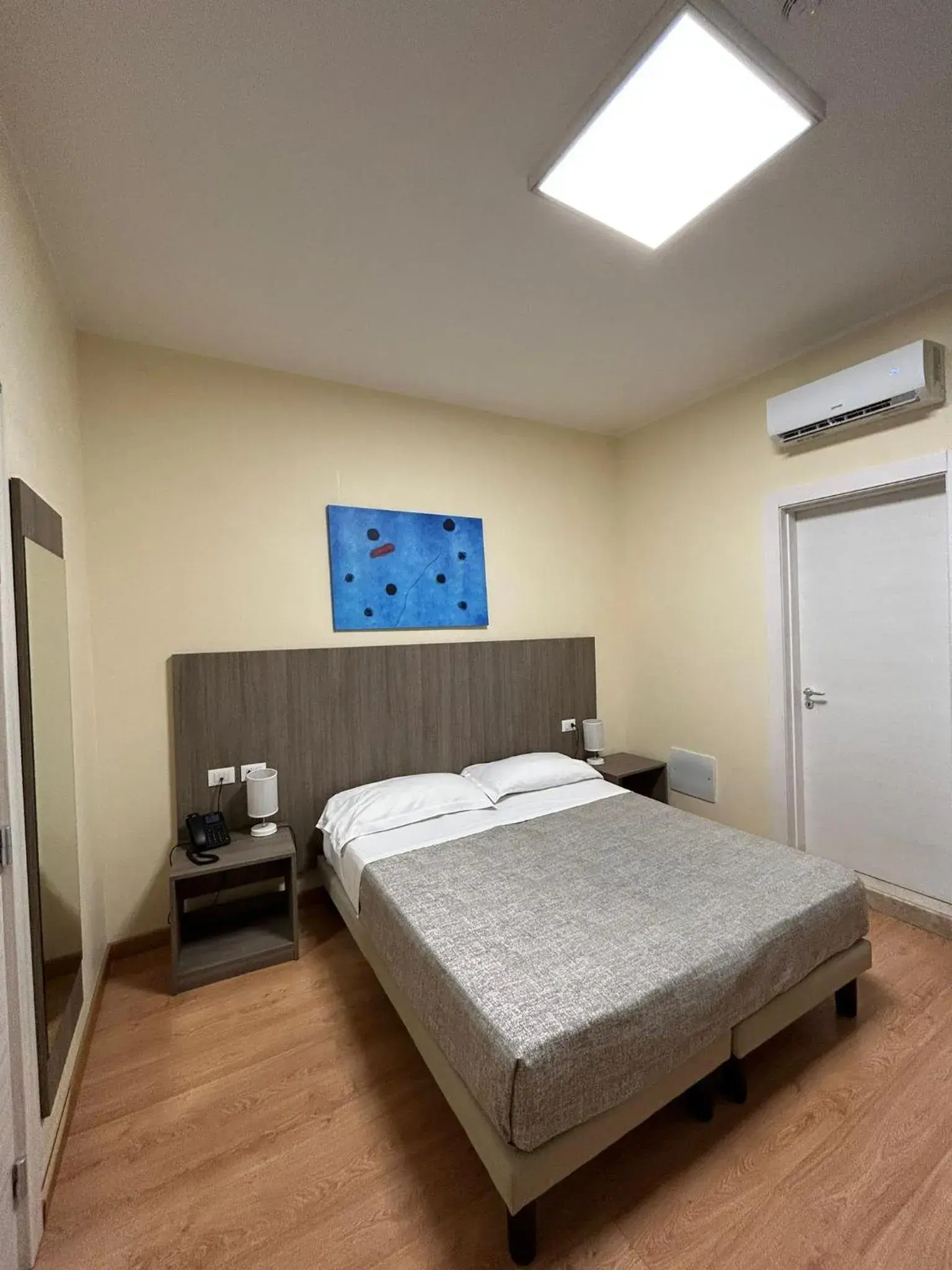 Bed in 55 Aira Hotel Bed in 55 Aira Hotel