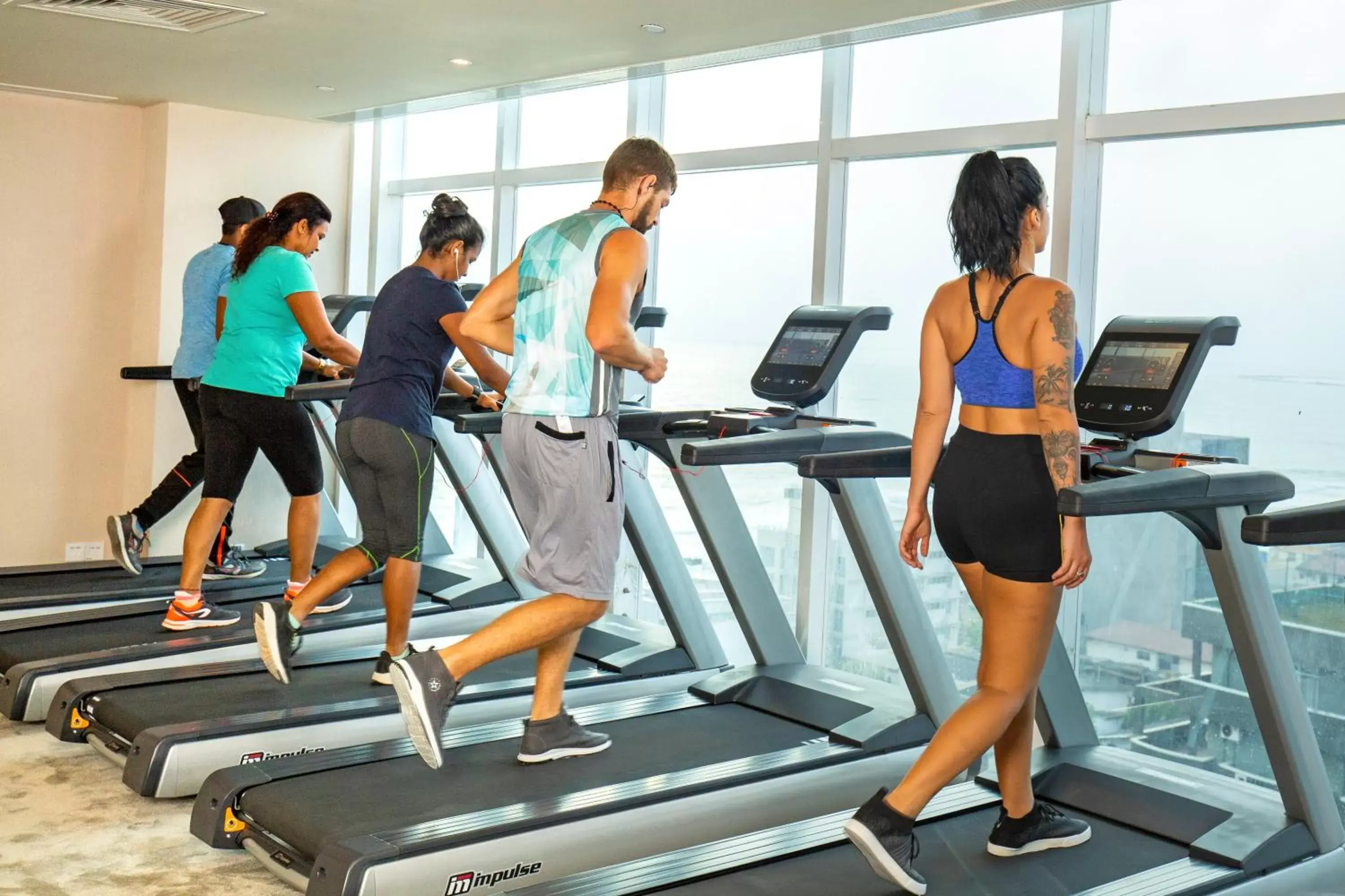 Fitness centre/facilities, Fitness Center/Facilities in Marino Beach Colombo