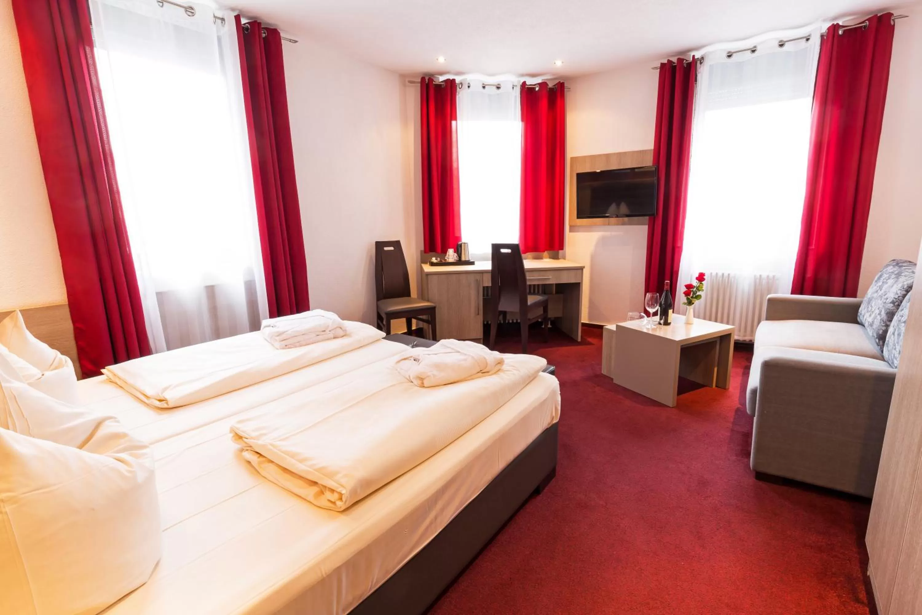 Day, Bed in Bavaria Hotel Münchner Hof Superior