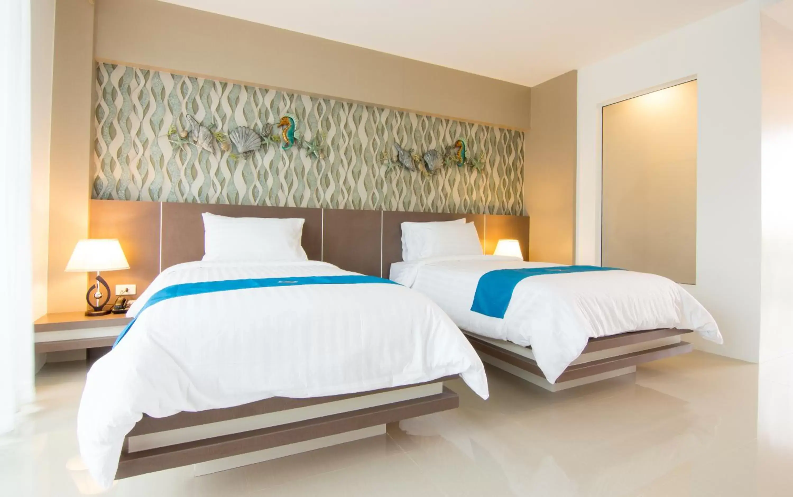 Photo of the whole room, Room Photo in The Phu Beach Hotel - SHA Plus