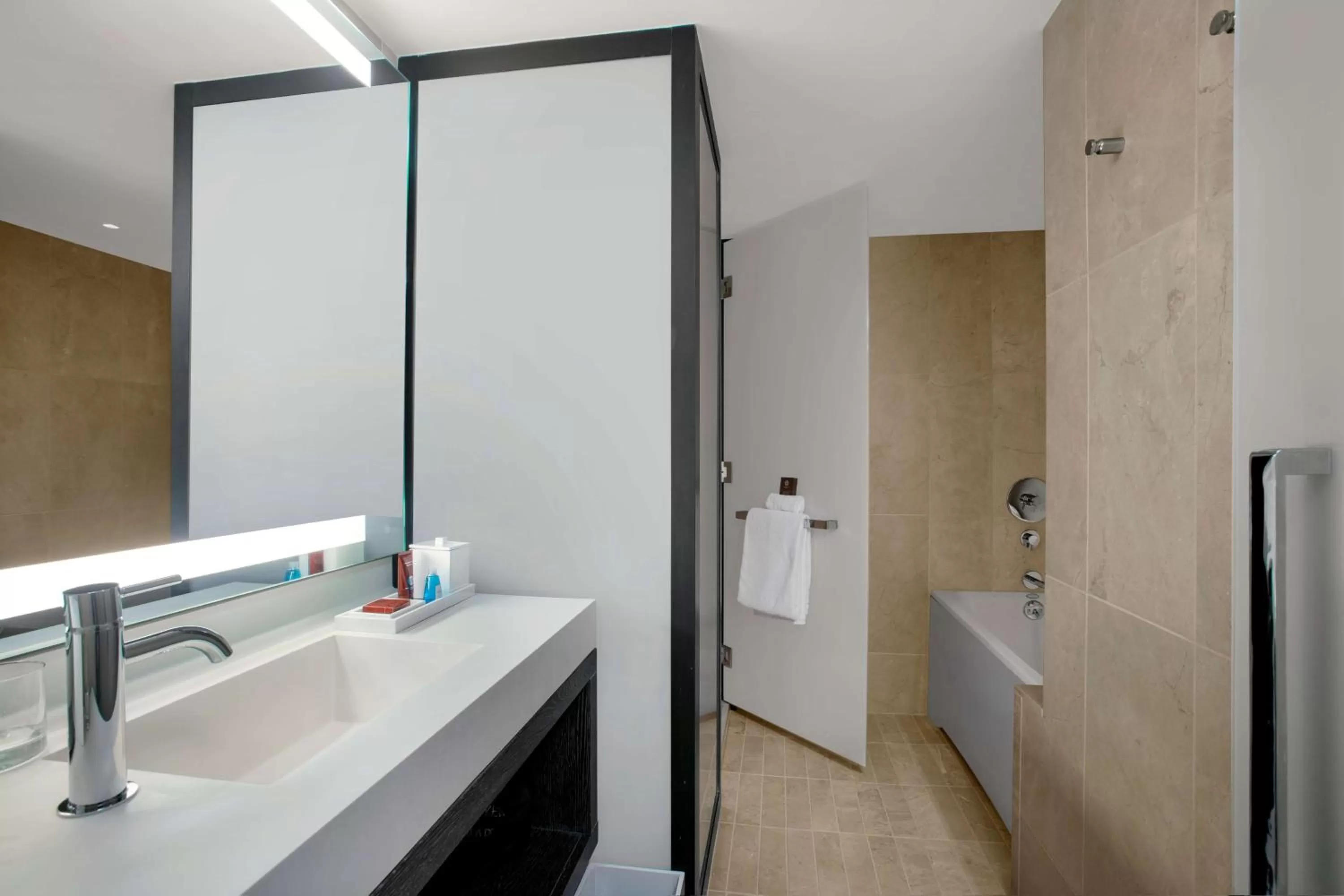 Bathroom in Conrad New York Downtown