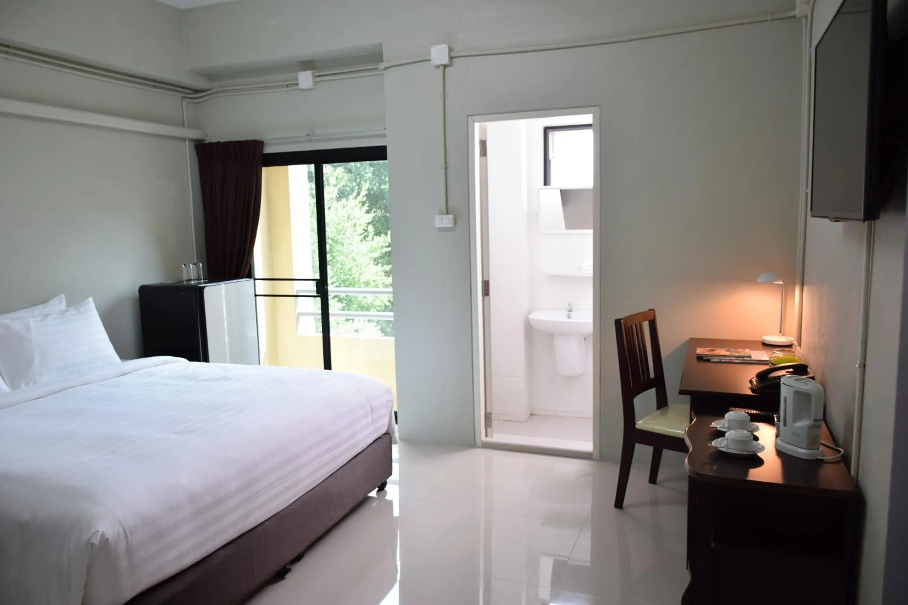 Bedroom in Annex Lumpini Bangkok