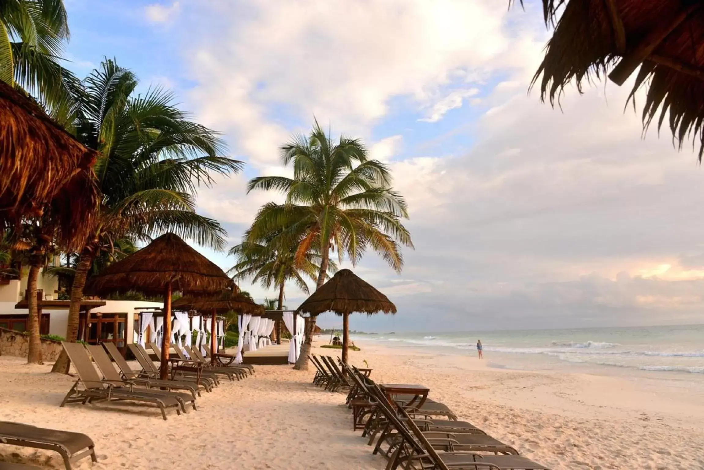 Beach in Ana y Jose Hotel & Spa Tulum - All inclusive