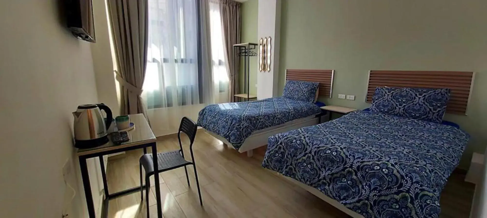 Bed in Arabesque Hotel Bed in Arabesque Hotel