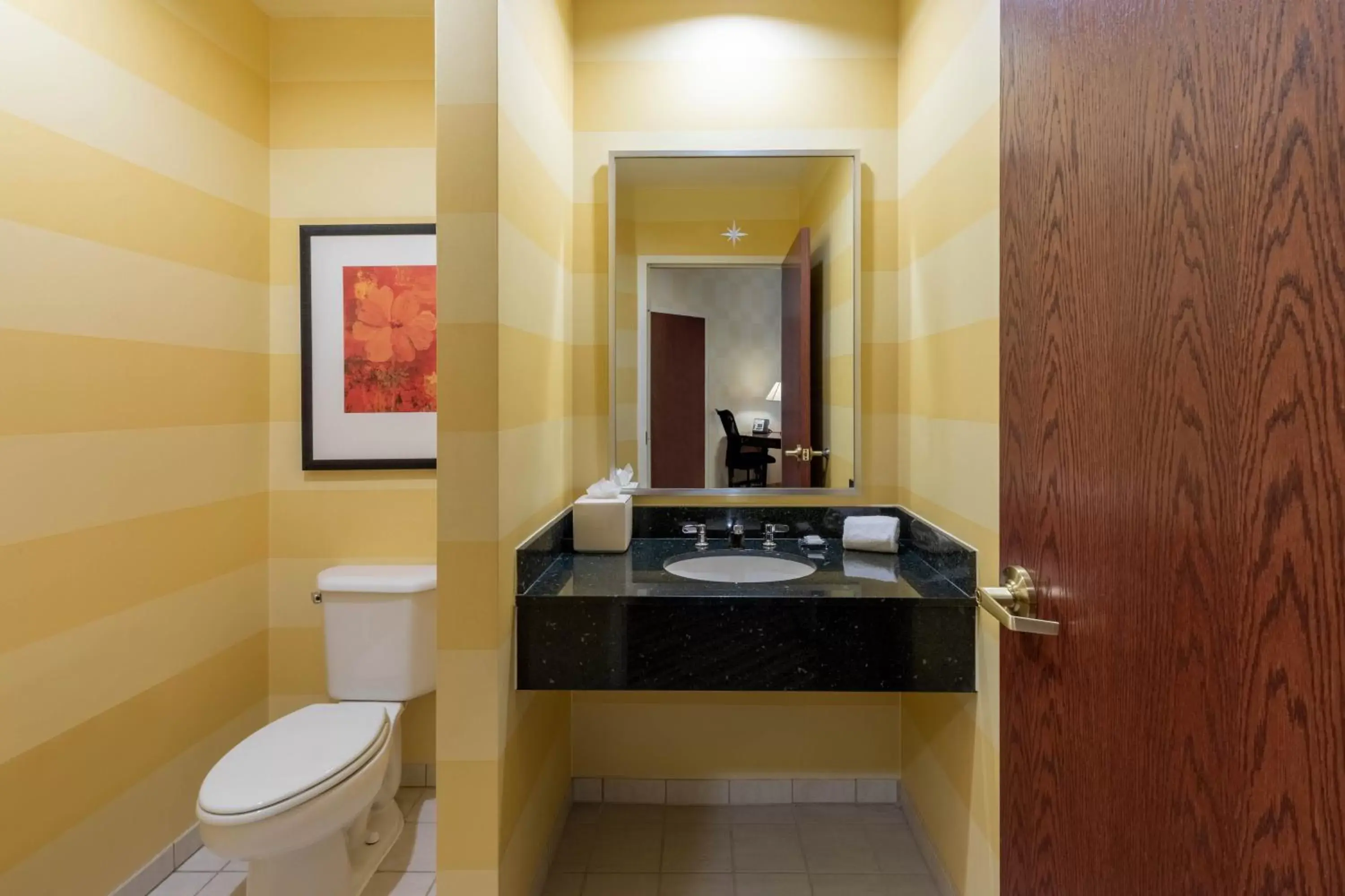 Bathroom in Wyndham Grand Oklahoma City Downtown