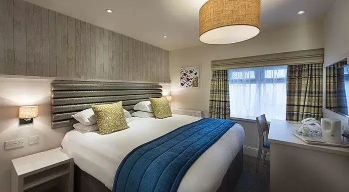 Bed in St Ives Hotel