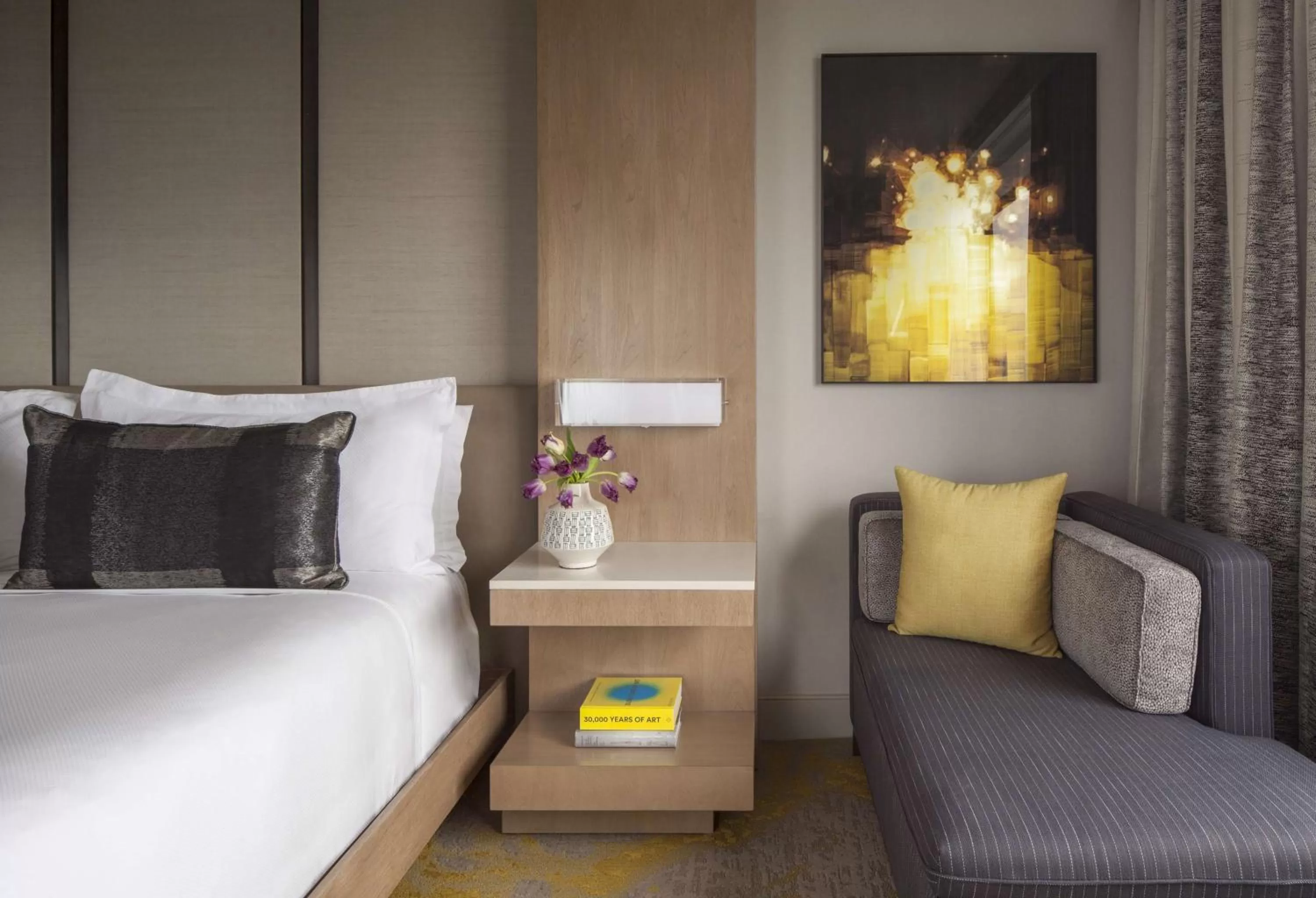 Bed in Hilton Washington DC Capitol Hill