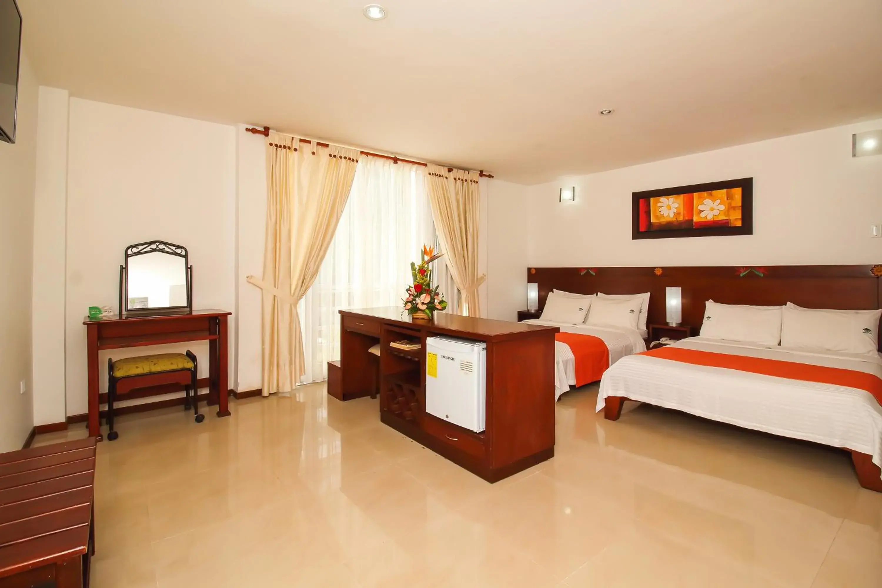 Bed in Hotel Imbanaco Bed in Hotel Imbanaco