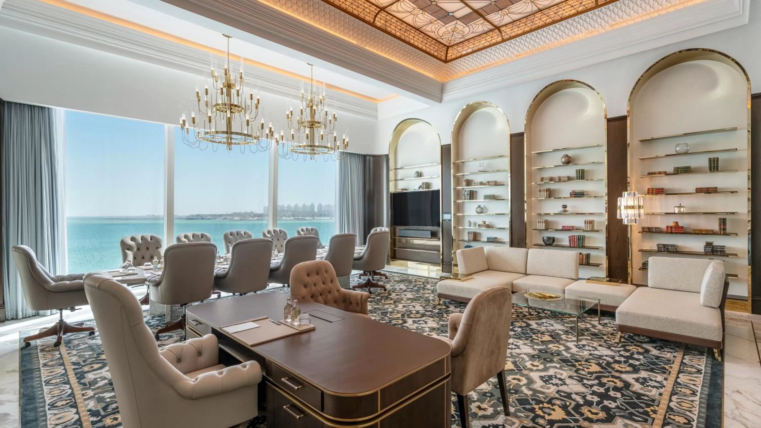 Meeting/conference room in Raffles Doha