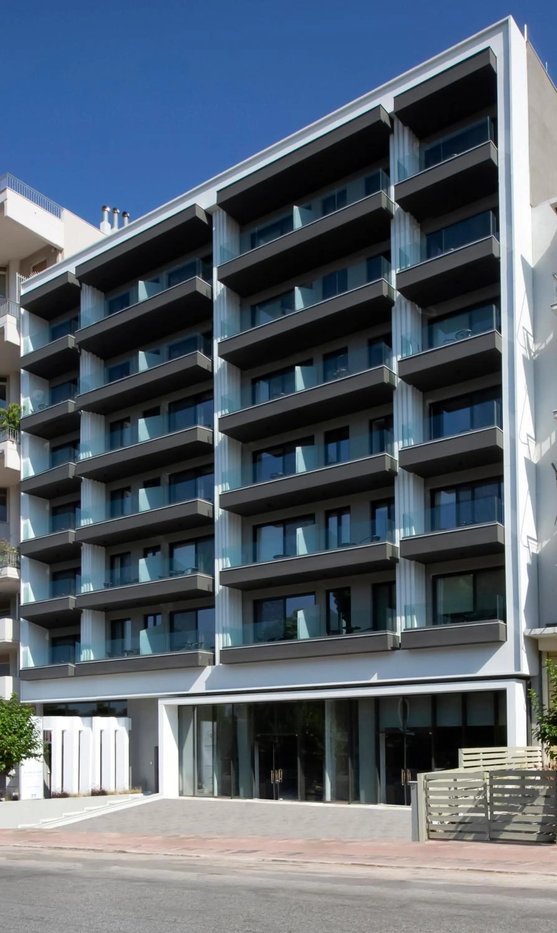 Swimming pool in Athens Panorama Project