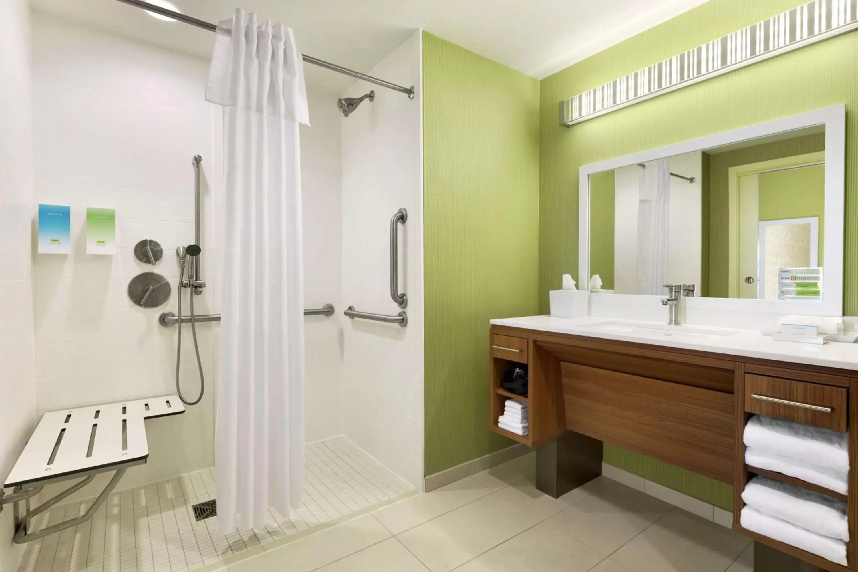 Bathroom in Home2 Suites By Hilton York