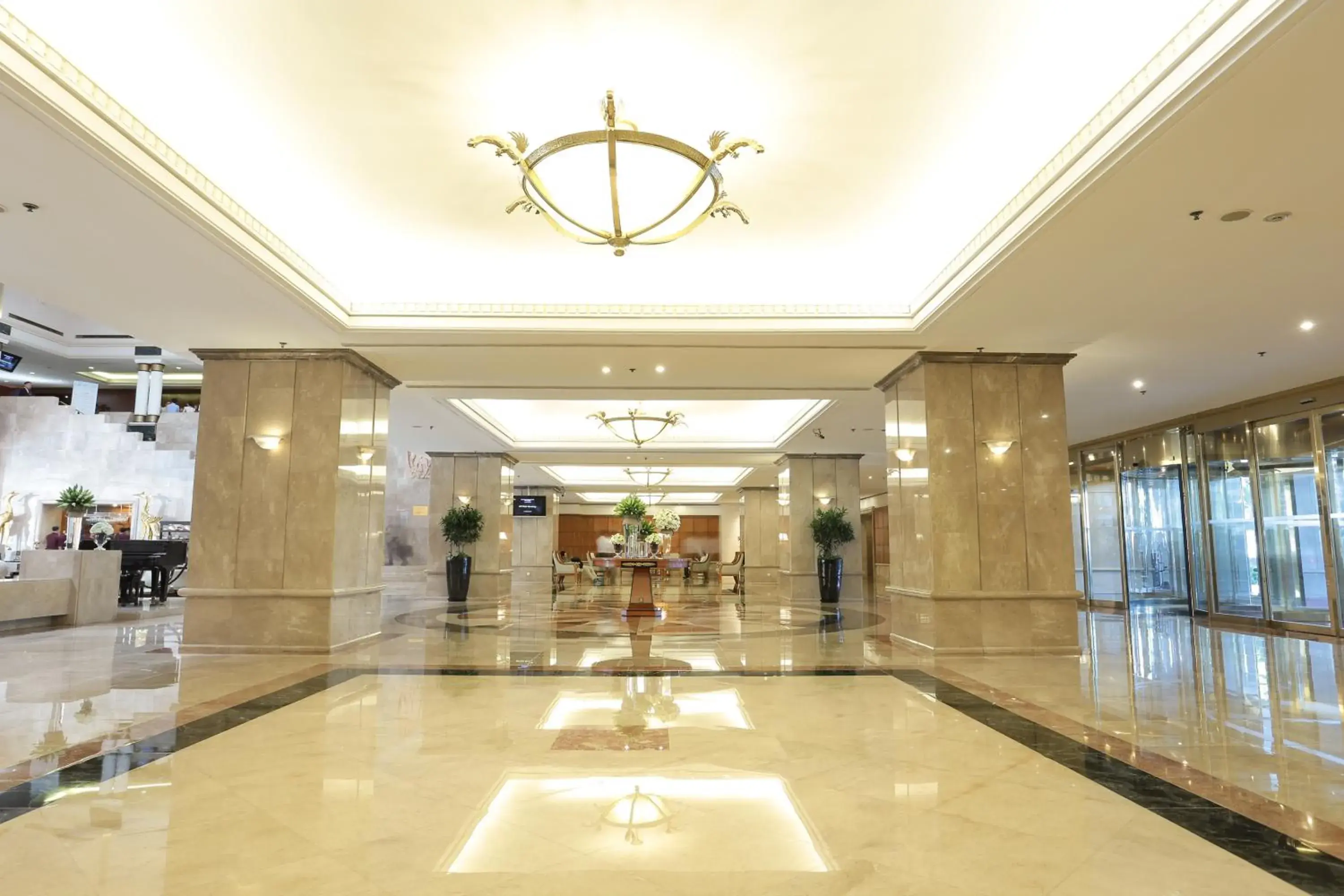 Lobby or reception in Lotte Hotel Saigon