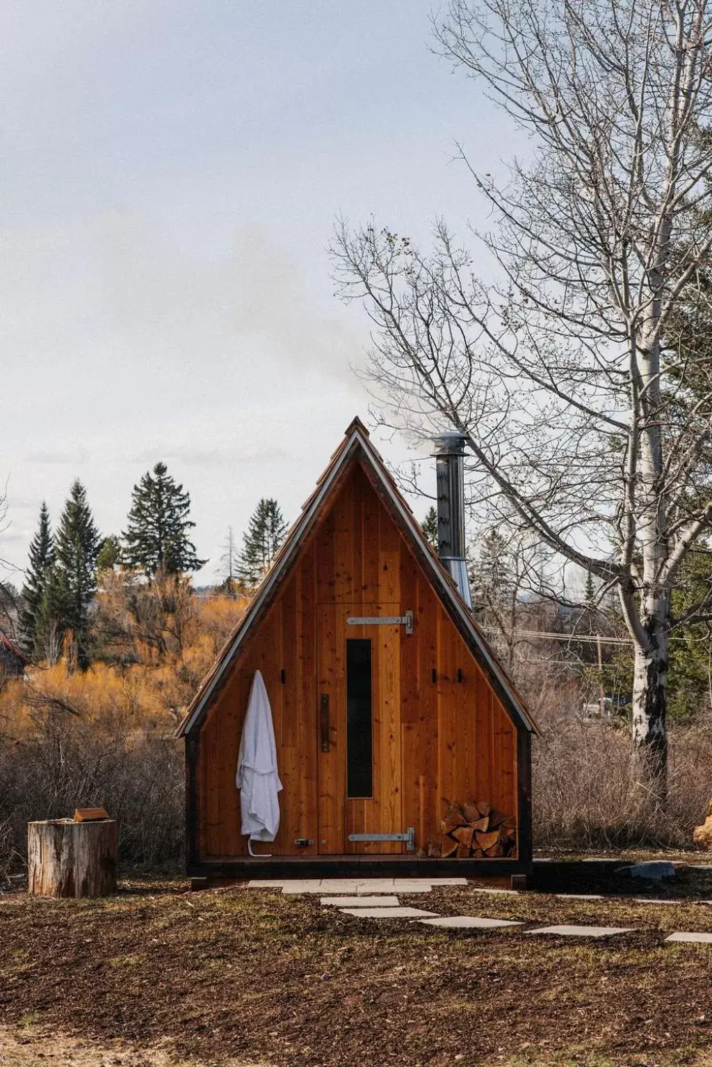 Sauna, Property Building in Apres Whitefish